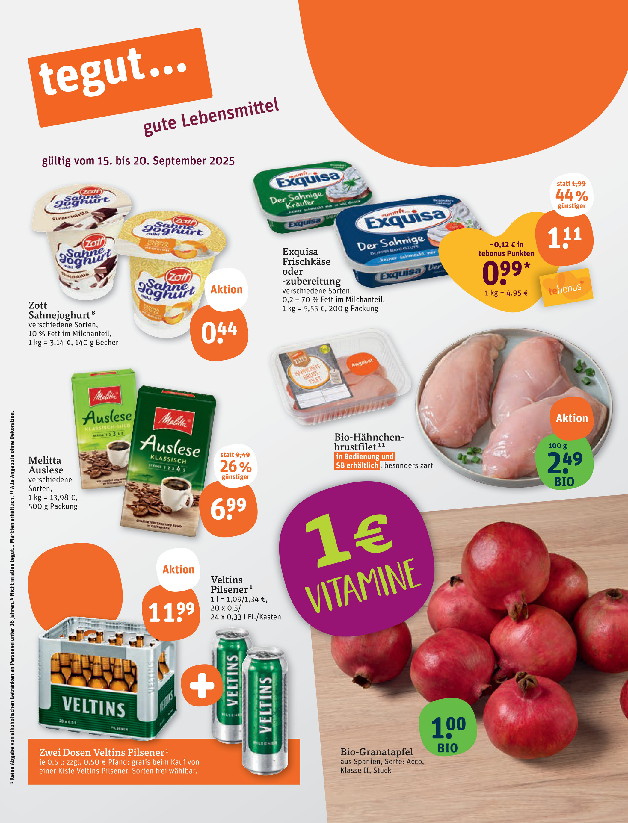 tegut - Tegut-Prospekt gültig vom 15.09. bis 20.09. - page: 3