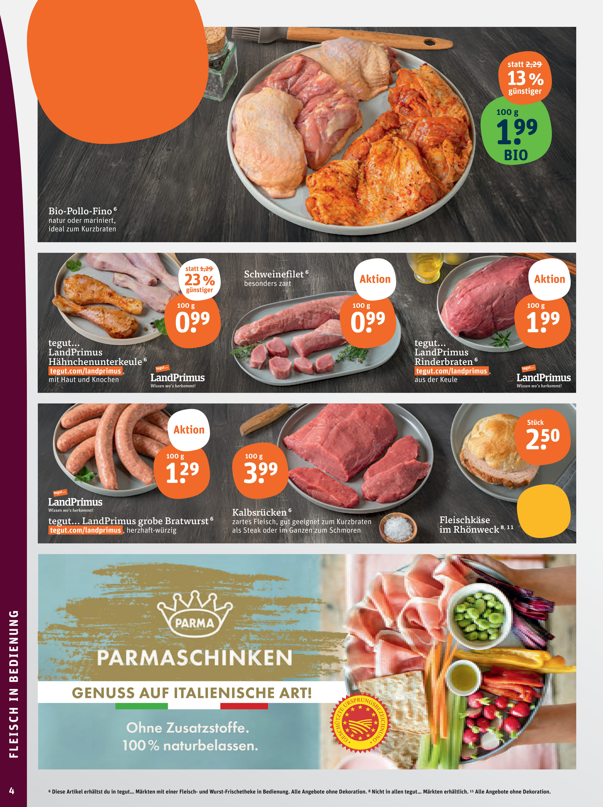 tegut - Tegut-Prospekt gültig vom 22.09. bis 27.09. - page: 6