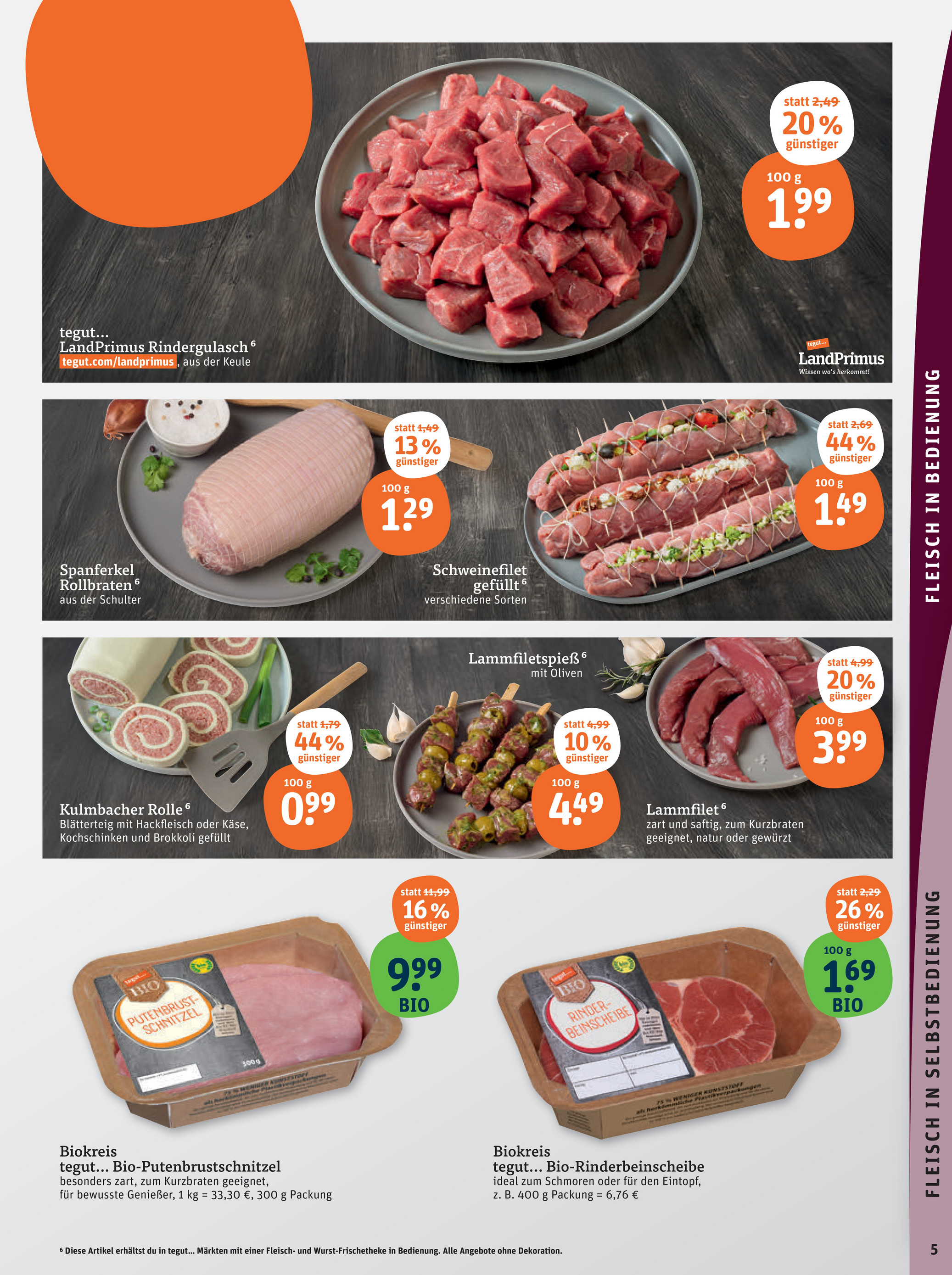tegut - Tegut-Prospekt gültig vom 22.09. bis 27.09. - page: 7