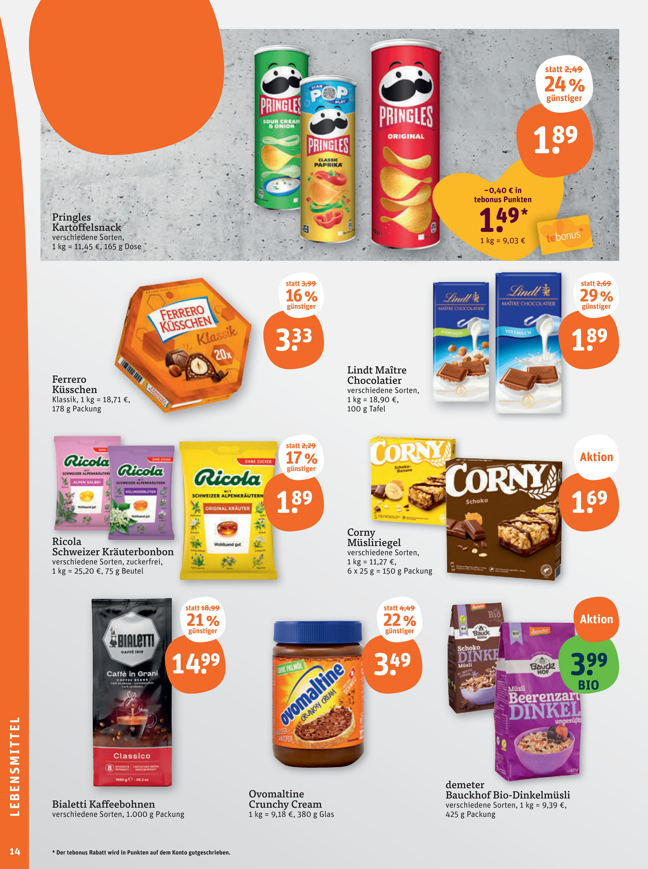 tegut - Tegut-Prospekt gültig vom 22.09. bis 27.09. - page: 16