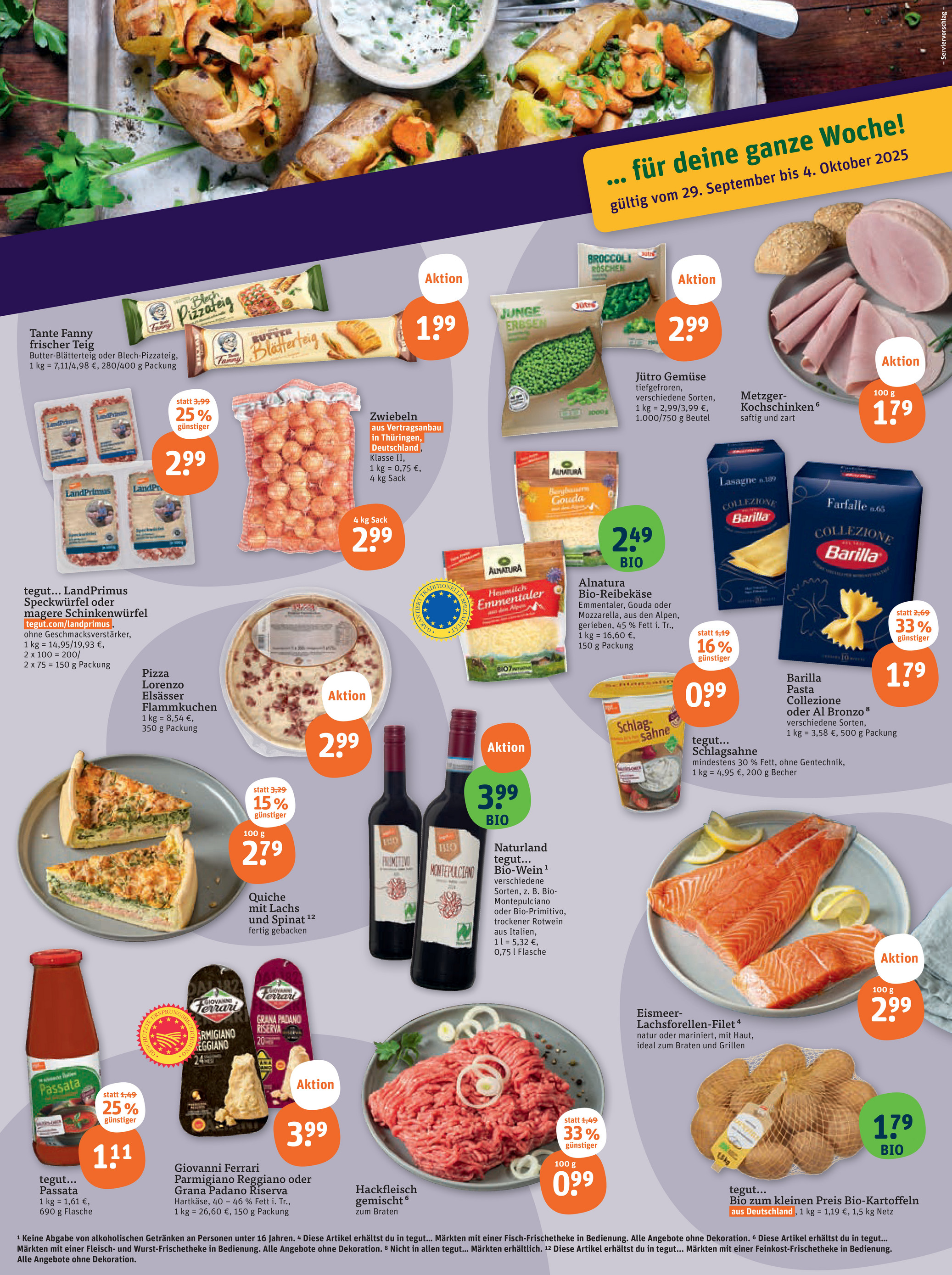 tegut - Tegut-Prospekt gültig vom 02.10. bis 04.10. - page: 2