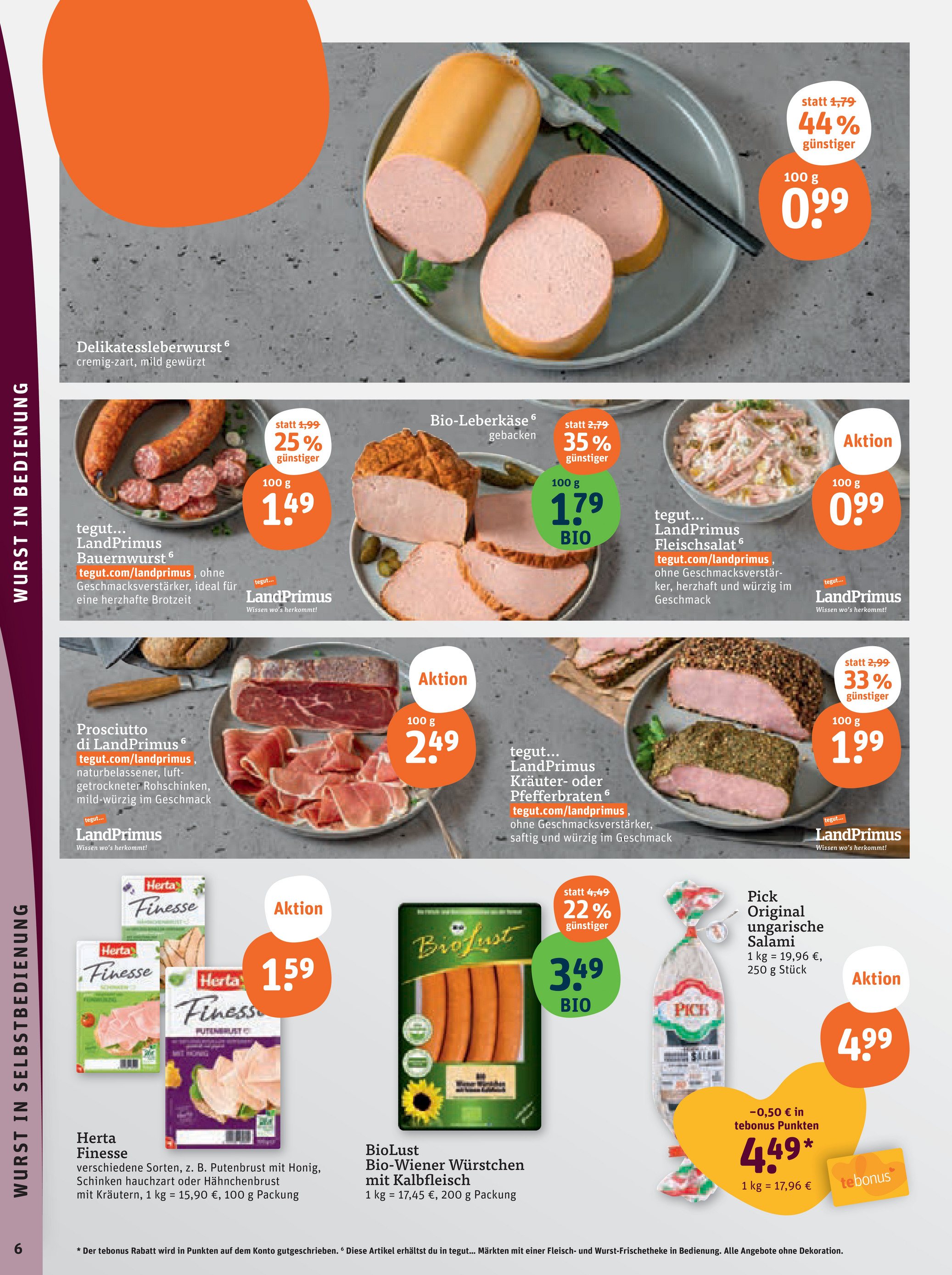tegut - Tegut-Prospekt gültig vom 02.10. bis 04.10. - page: 8