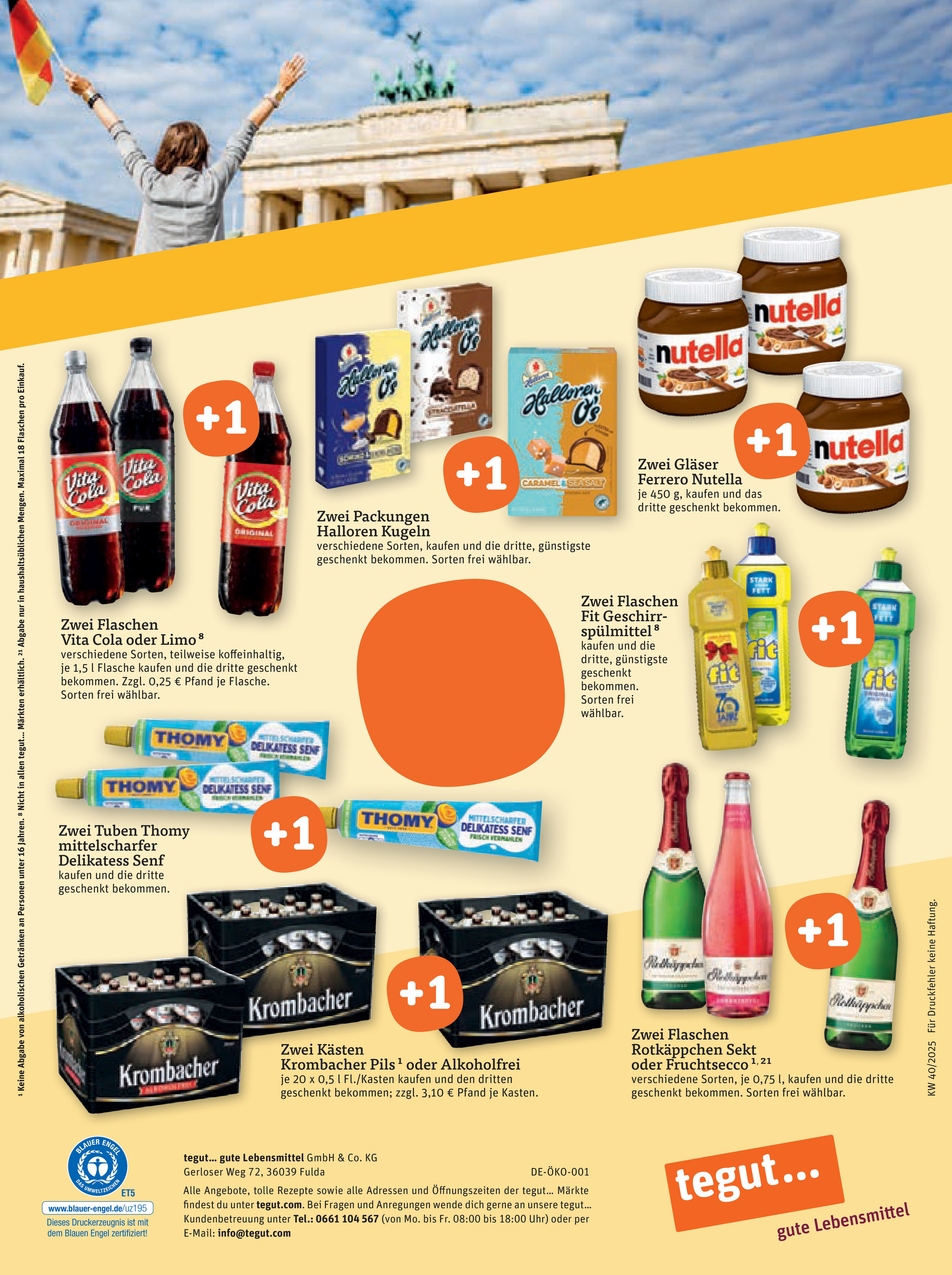 tegut - Tegut-Prospekt gültig vom 02.10. bis 04.10. - page: 31