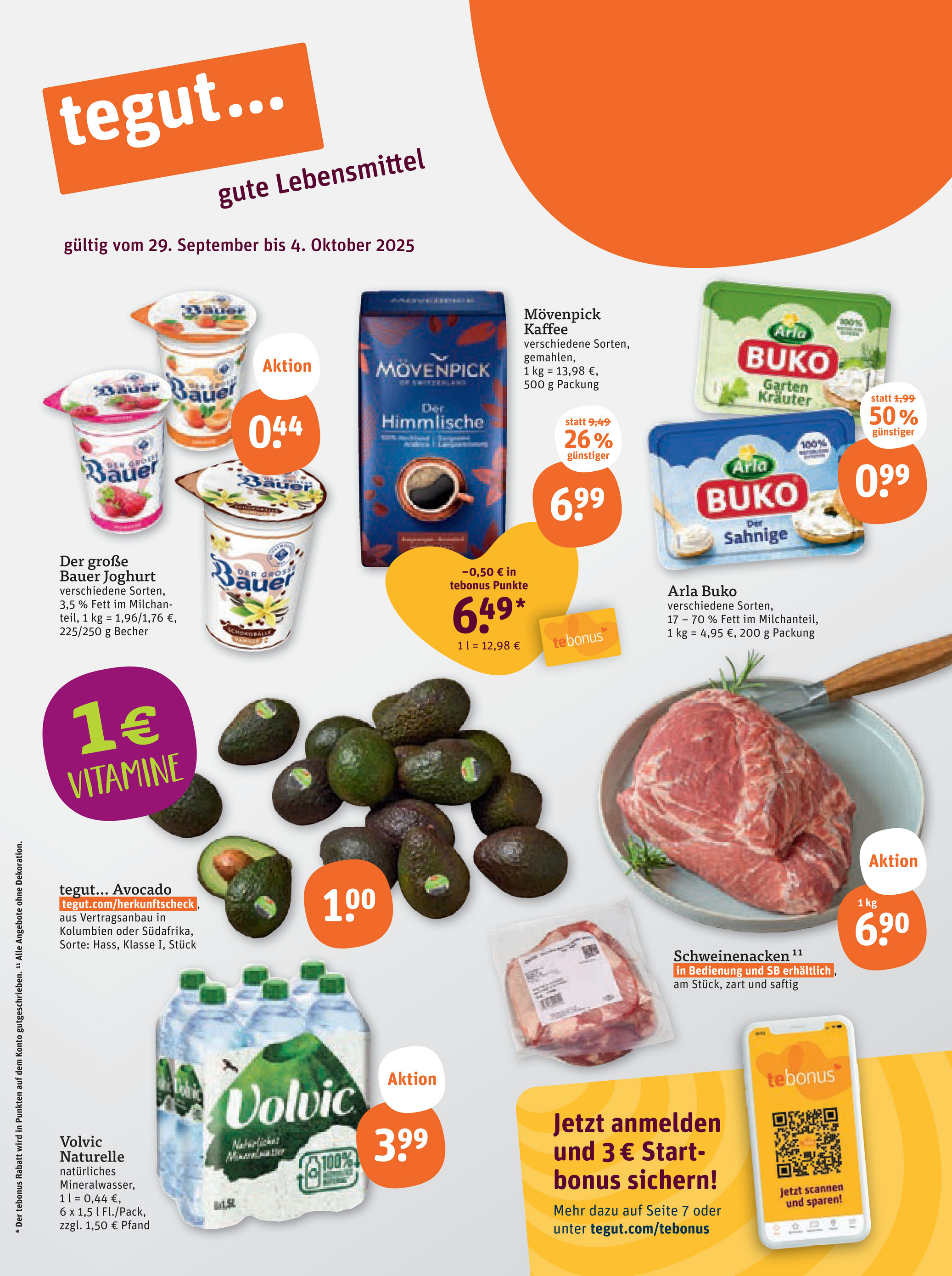 tegut - Tegut-Prospekt gültig vom 02.10. bis 04.10. - page: 3