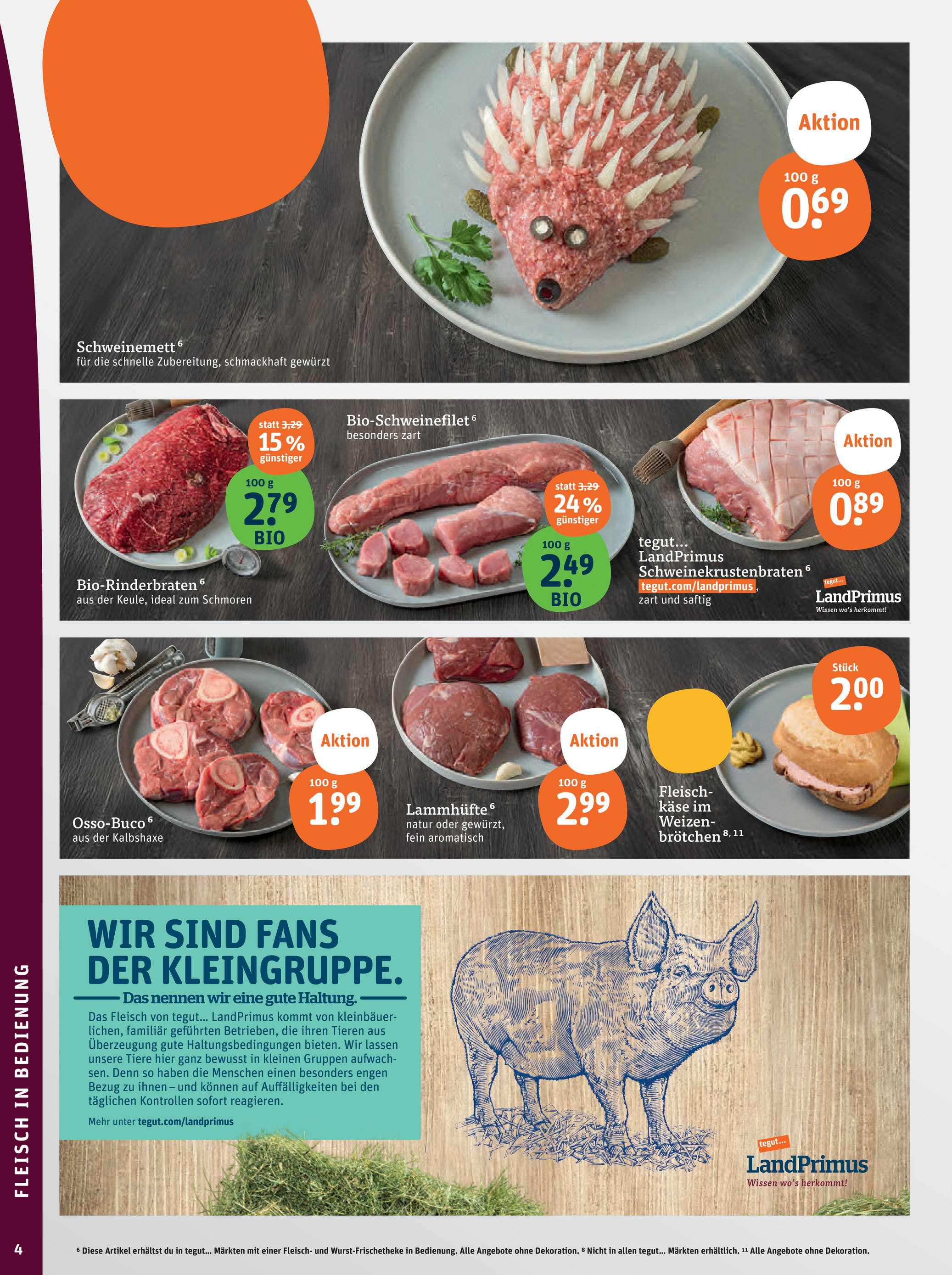 tegut - Tegut-Prospekt gültig vom 09.10. bis 11.10. - page: 6
