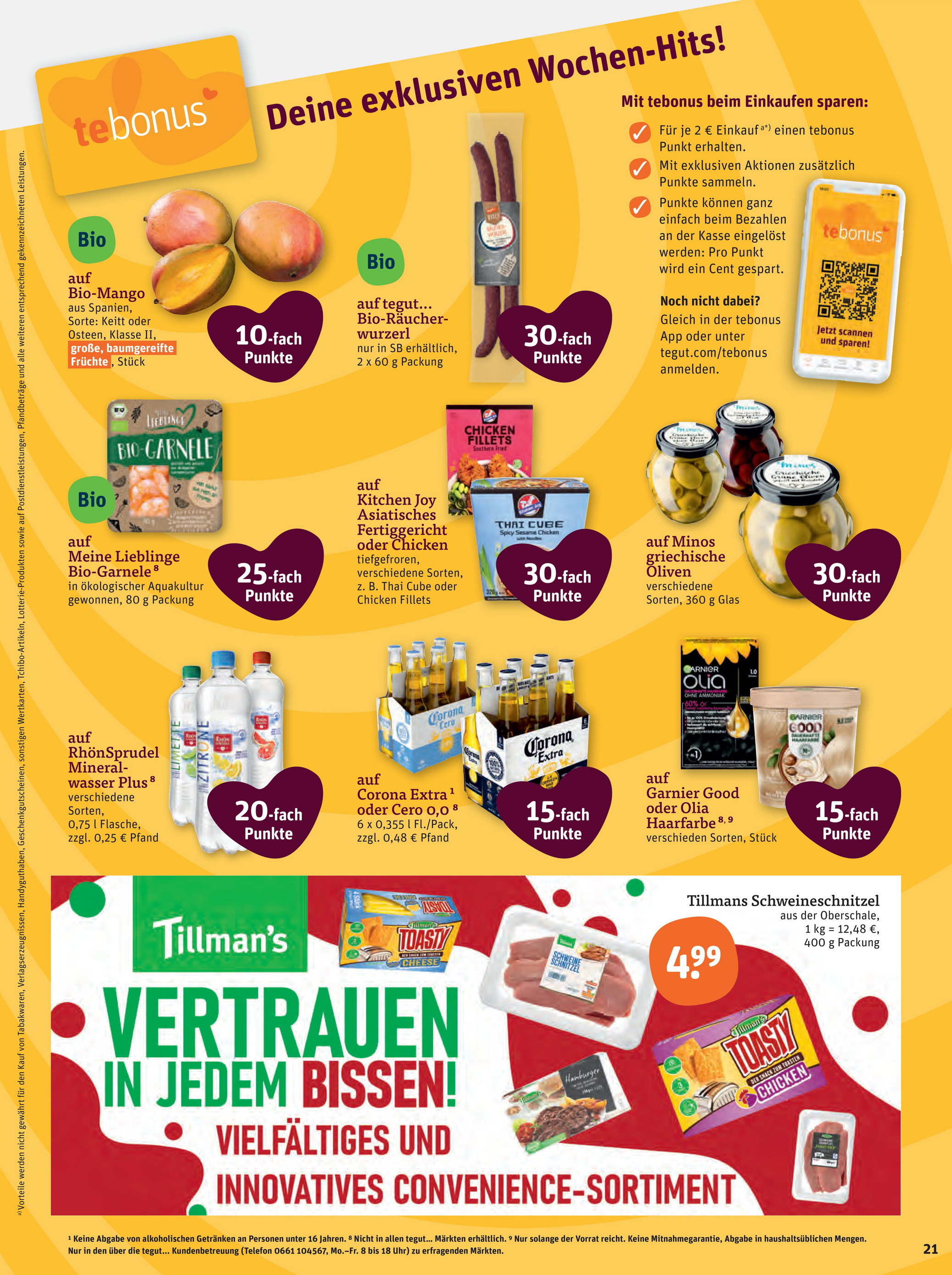 tegut - Tegut-Prospekt gültig vom 09.10. bis 11.10. - page: 23