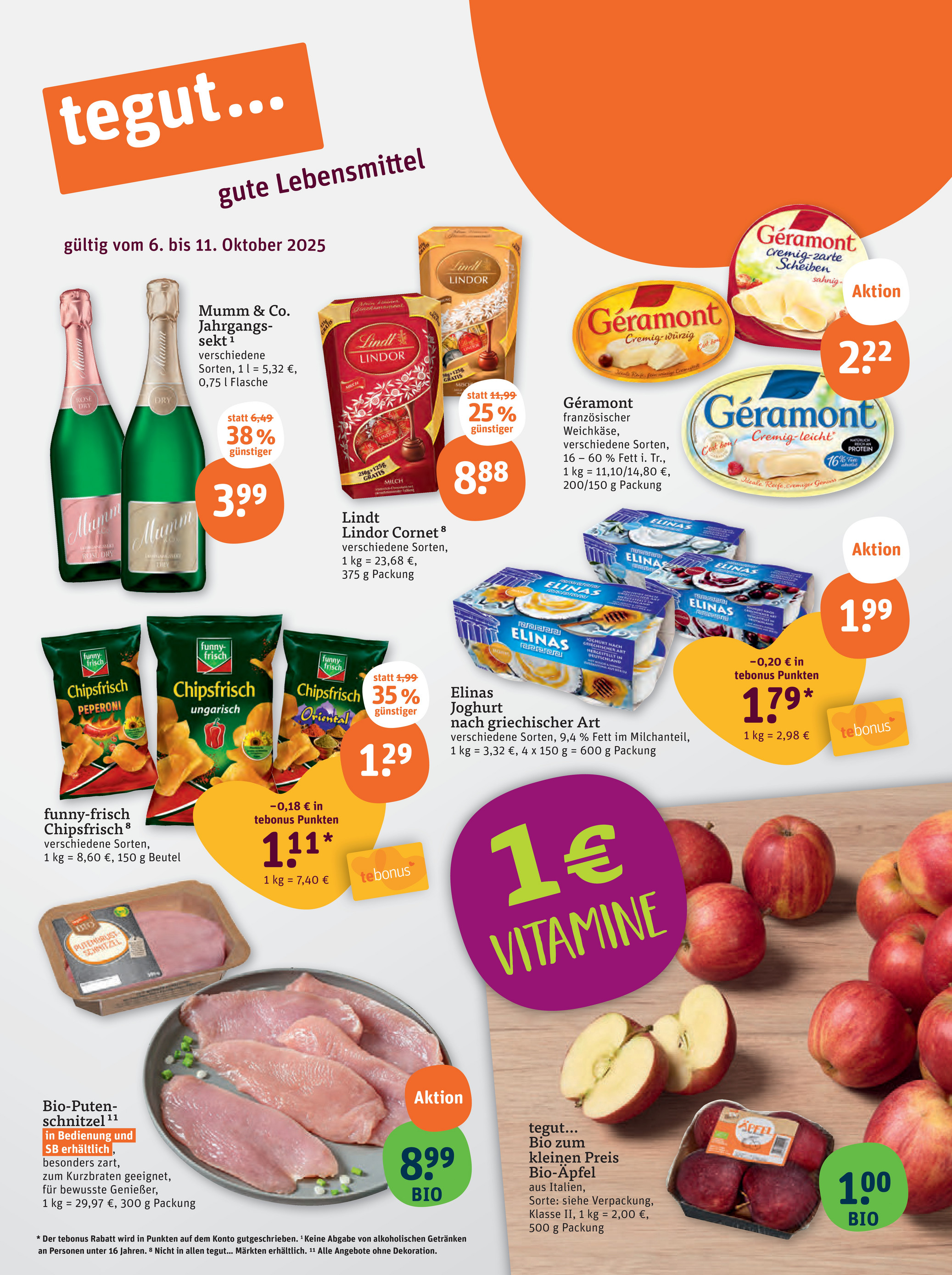 tegut - Tegut-Prospekt gültig vom 09.10. bis 11.10. - page: 3