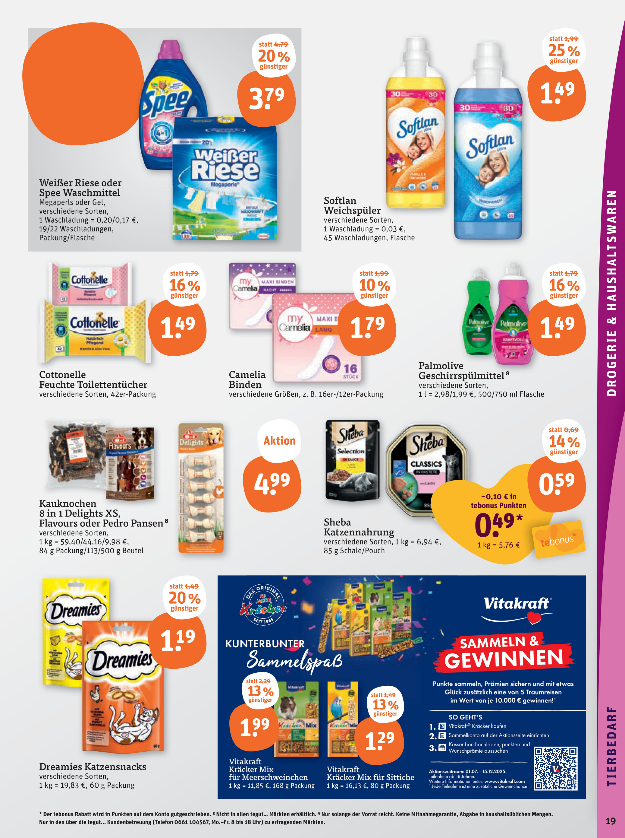 tegut - Tegut-Prospekt gültig vom 16.10. bis 18.10. - page: 21