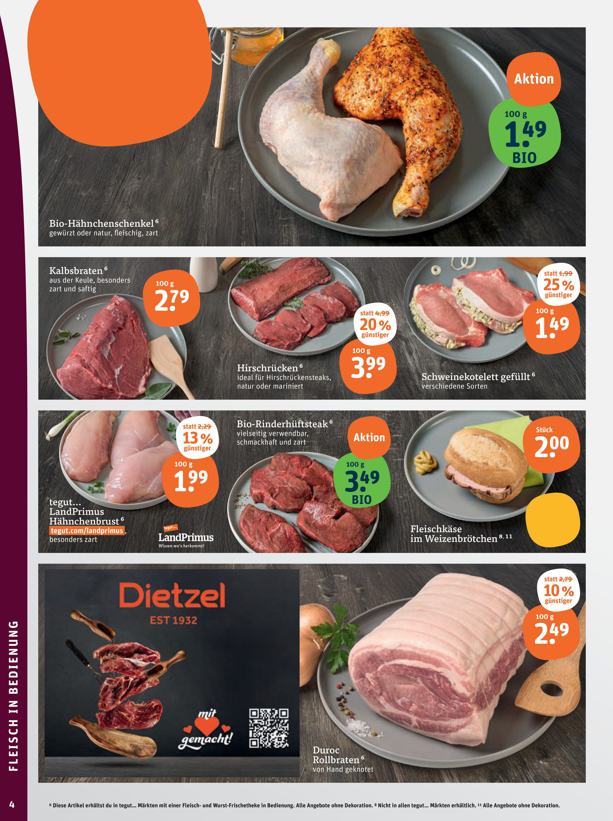 tegut - Tegut-Prospekt gültig vom 16.10. bis 18.10. - page: 6