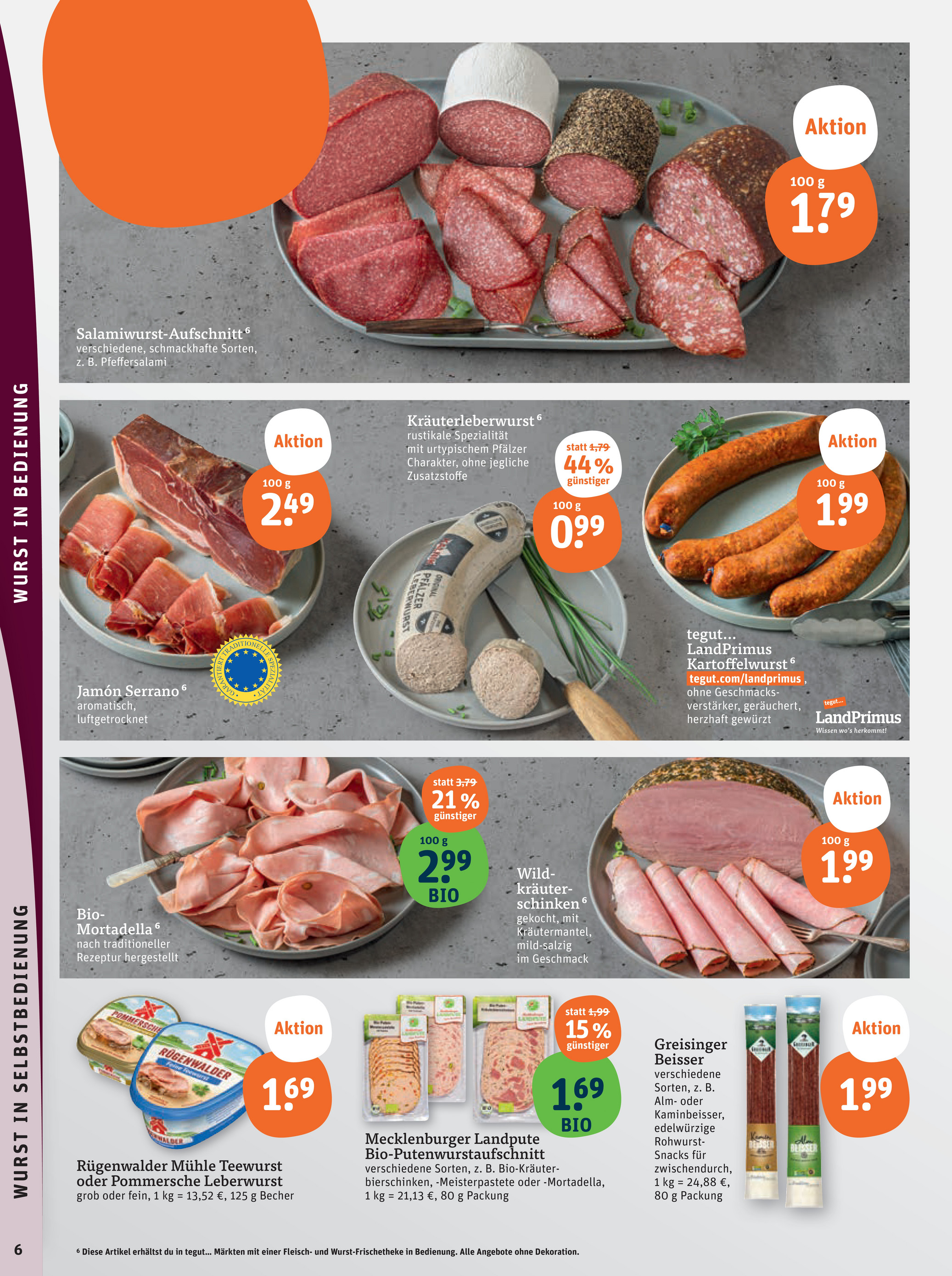 tegut - Tegut-Prospekt gültig vom 16.10. bis 18.10. - page: 8