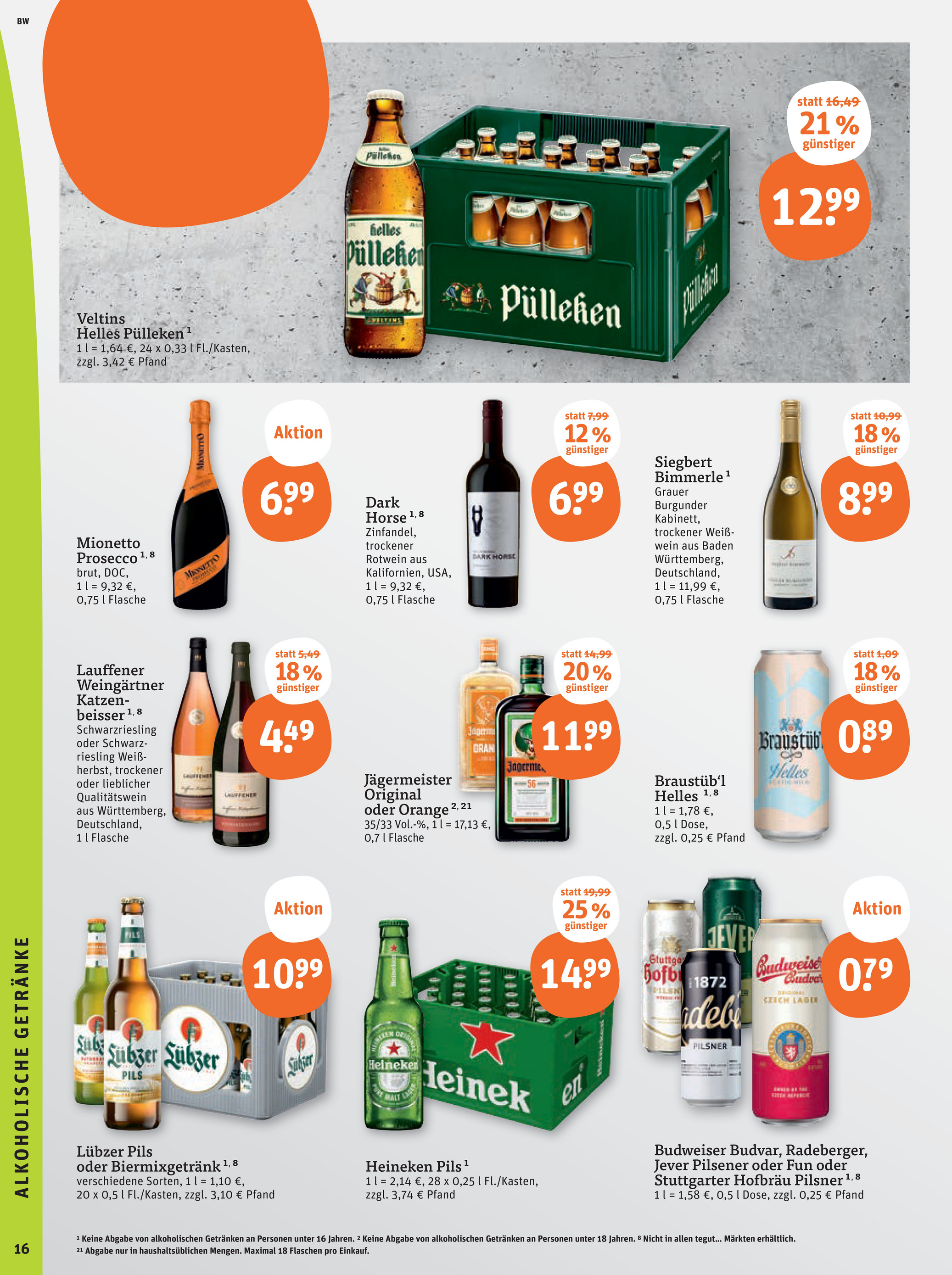 tegut - Tegut-Prospekt gültig vom 16.10. bis 18.10. - page: 18