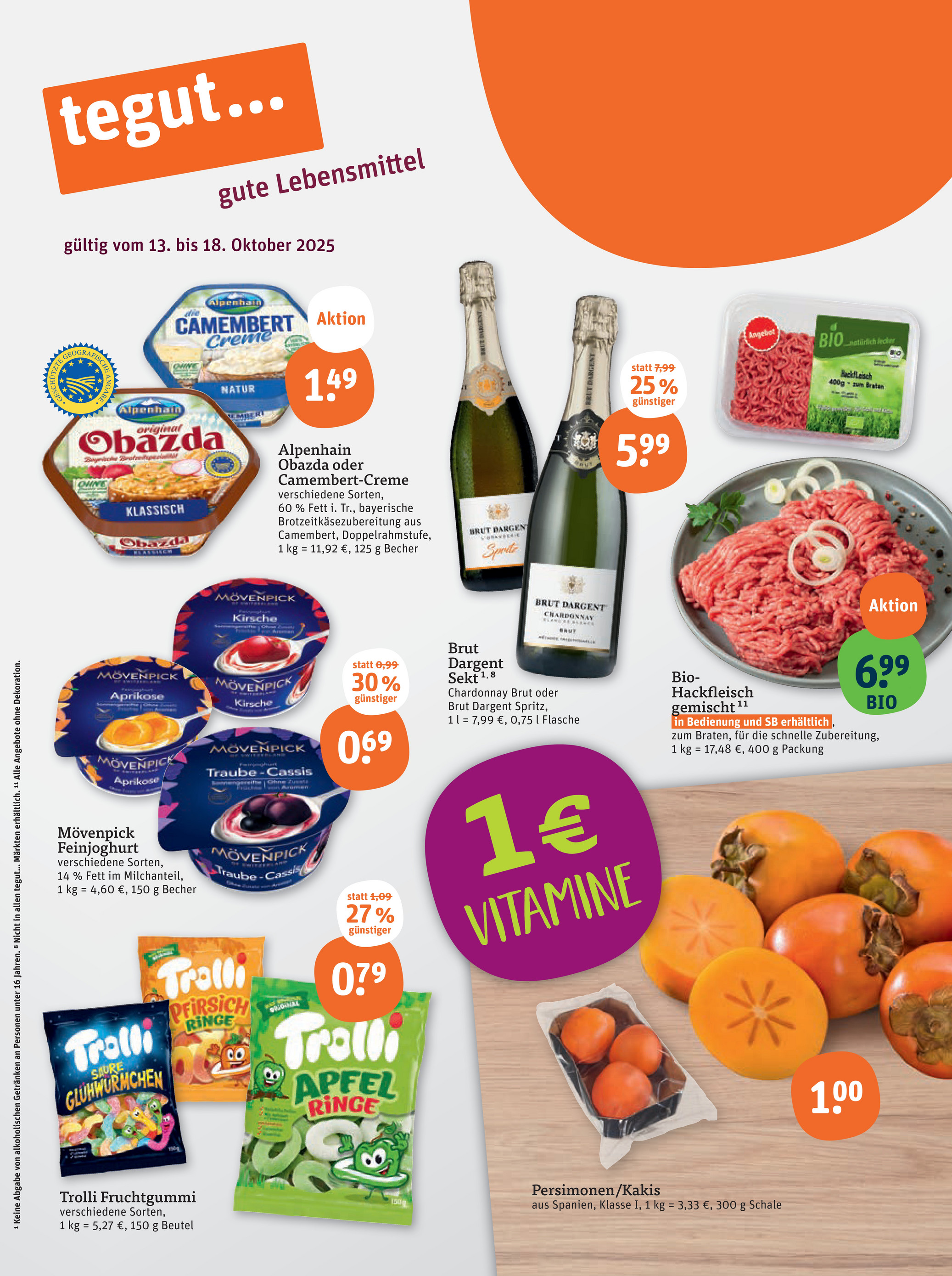 tegut - Tegut-Prospekt gültig vom 16.10. bis 18.10. - page: 3