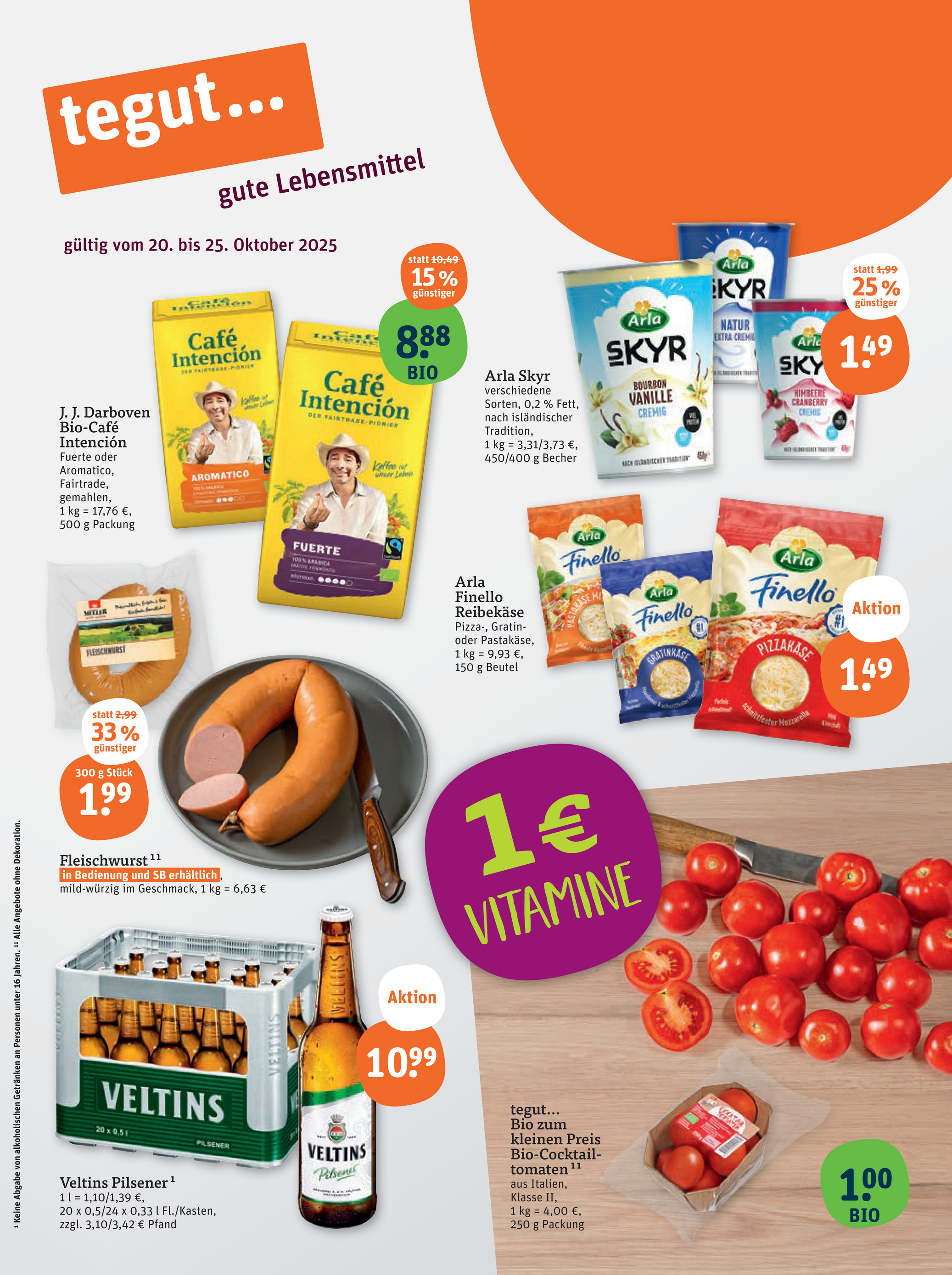 tegut - Tegut-Prospekt gültig vom 23.10. bis 25.10. - page: 3