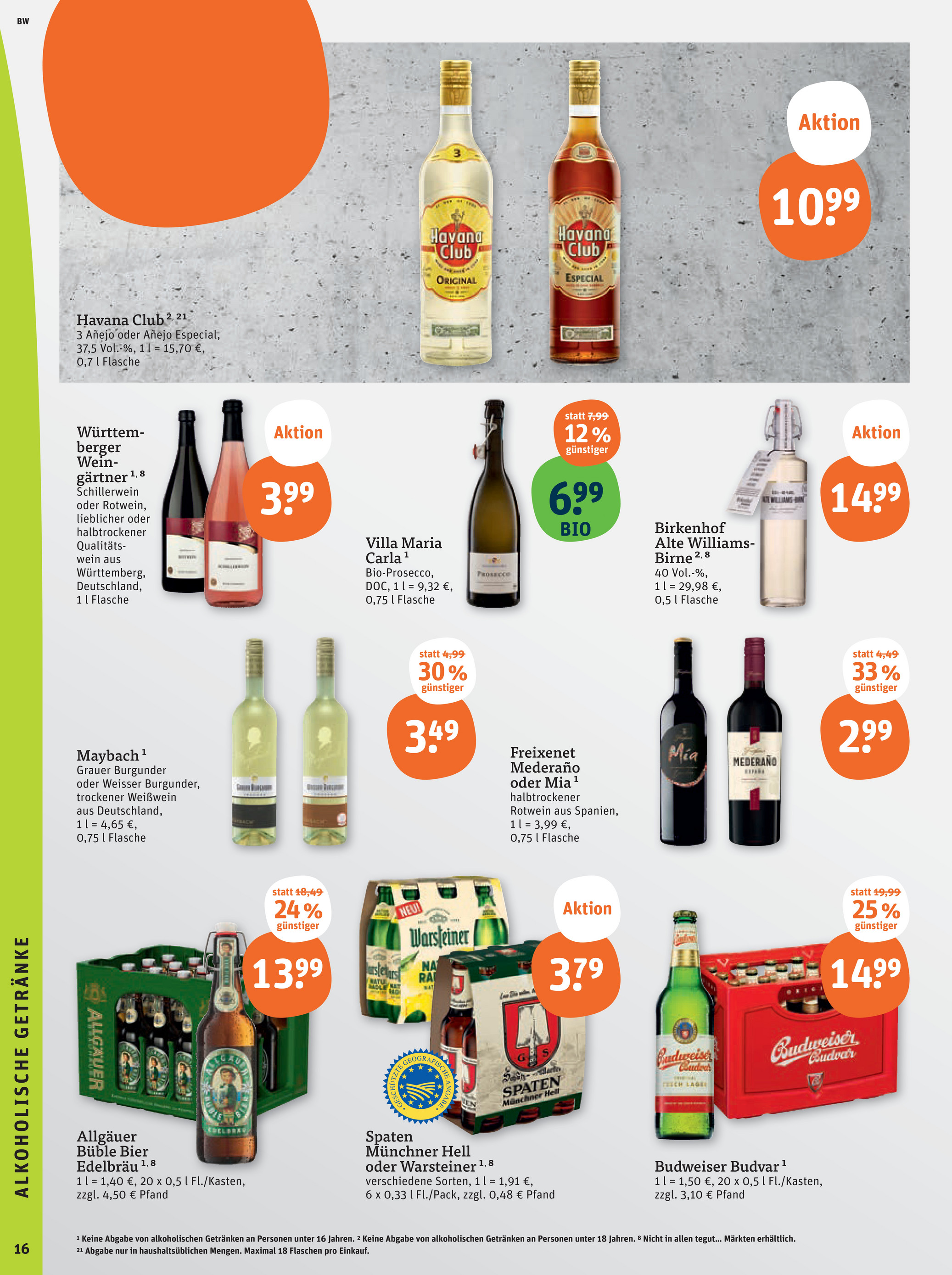tegut - Tegut-Prospekt gültig vom 23.10. bis 25.10. - page: 18