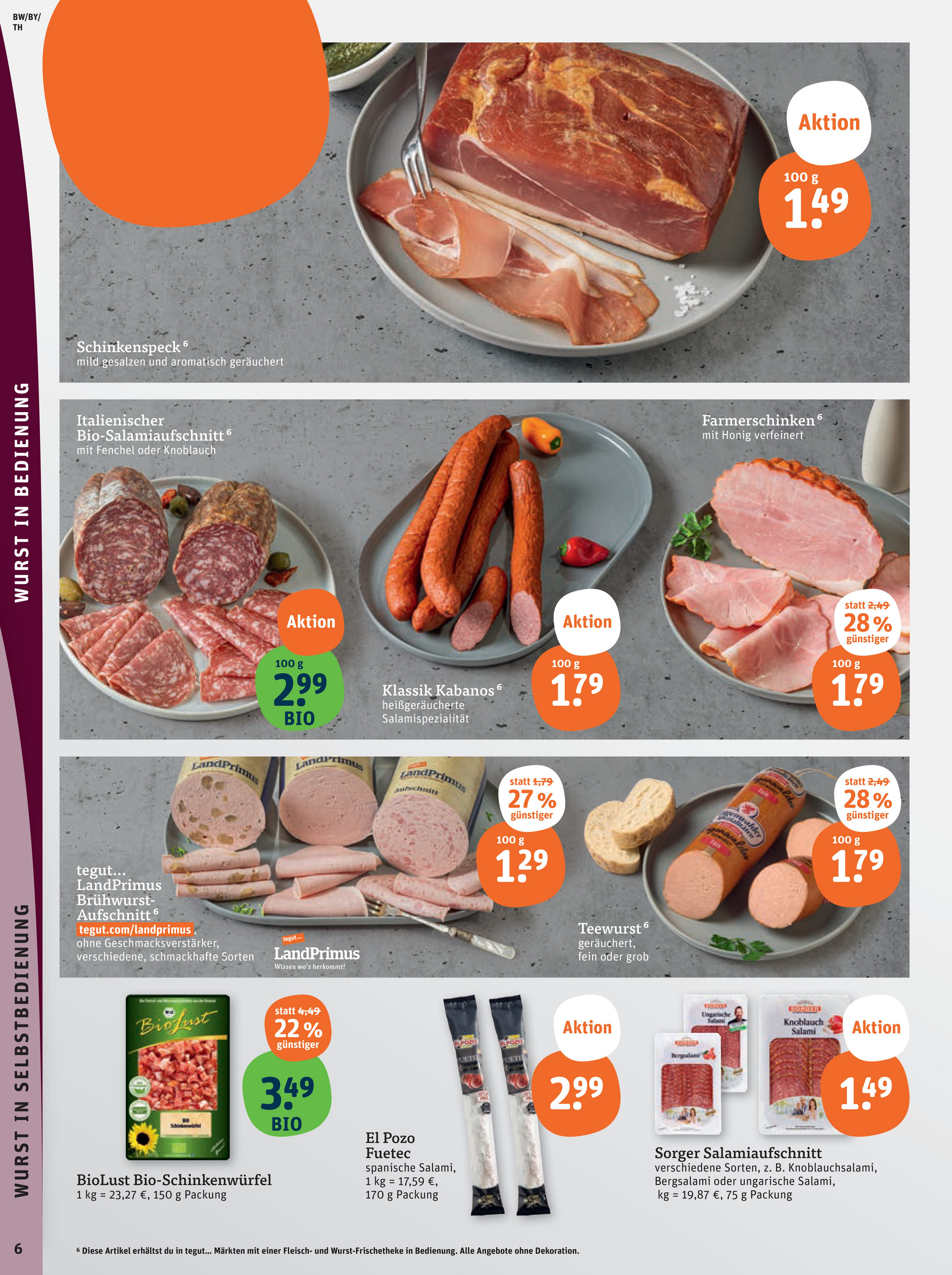 tegut - Tegut-Prospekt gültig vom 23.10. bis 25.10. - page: 8