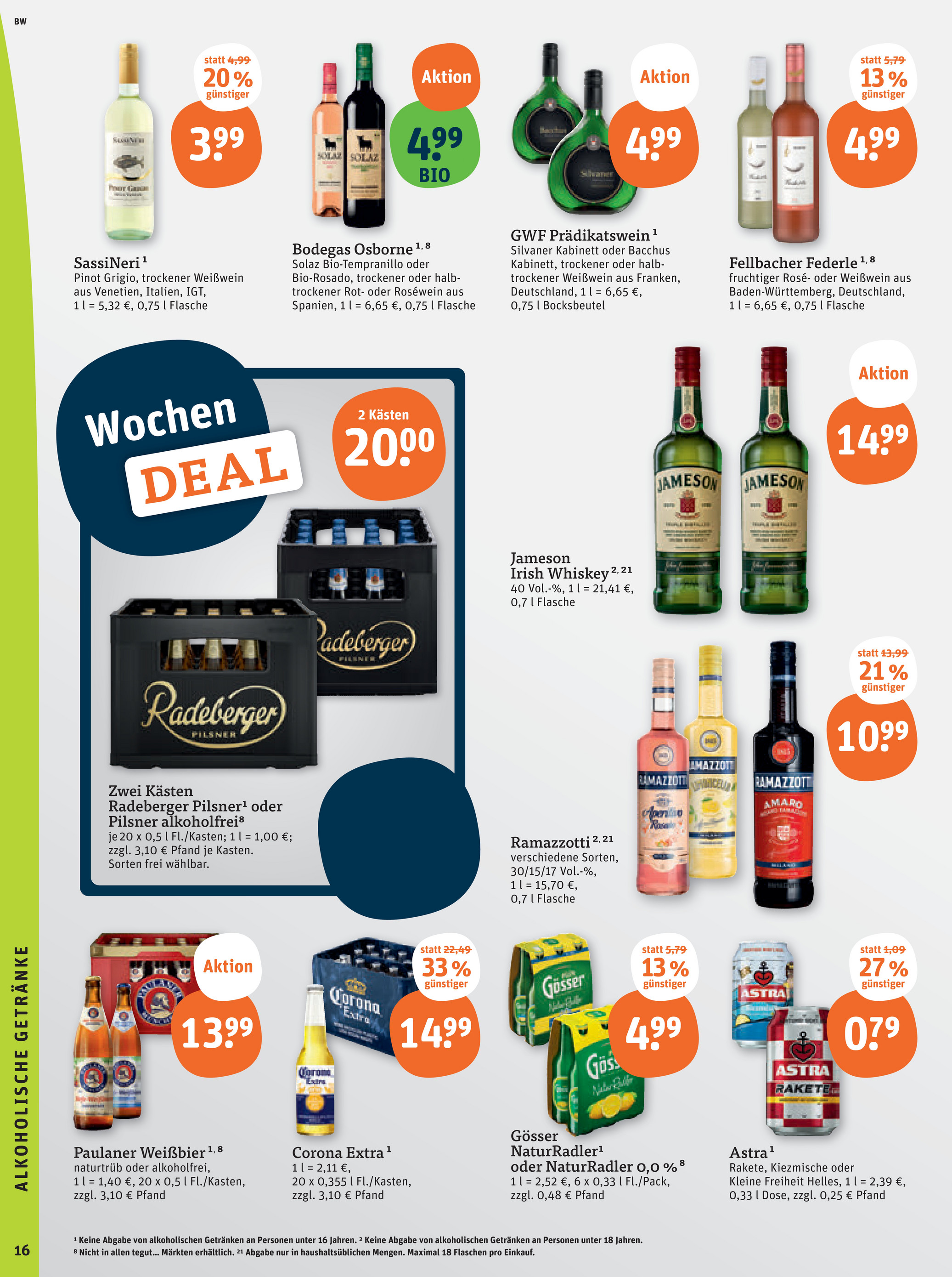 tegut - Tegut-Prospekt gültig vom 31.10. bis 01.11. - page: 18