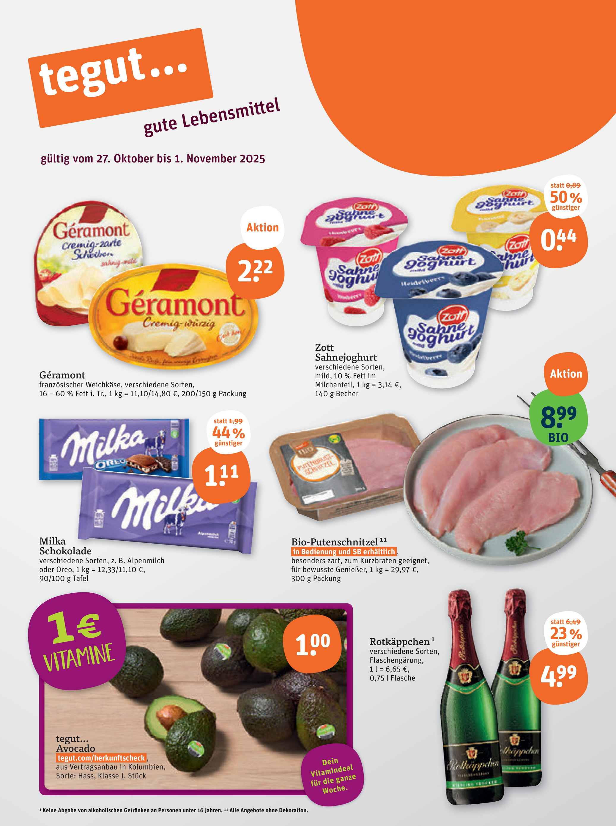 tegut - Tegut-Prospekt gültig vom 31.10. bis 01.11. - page: 3