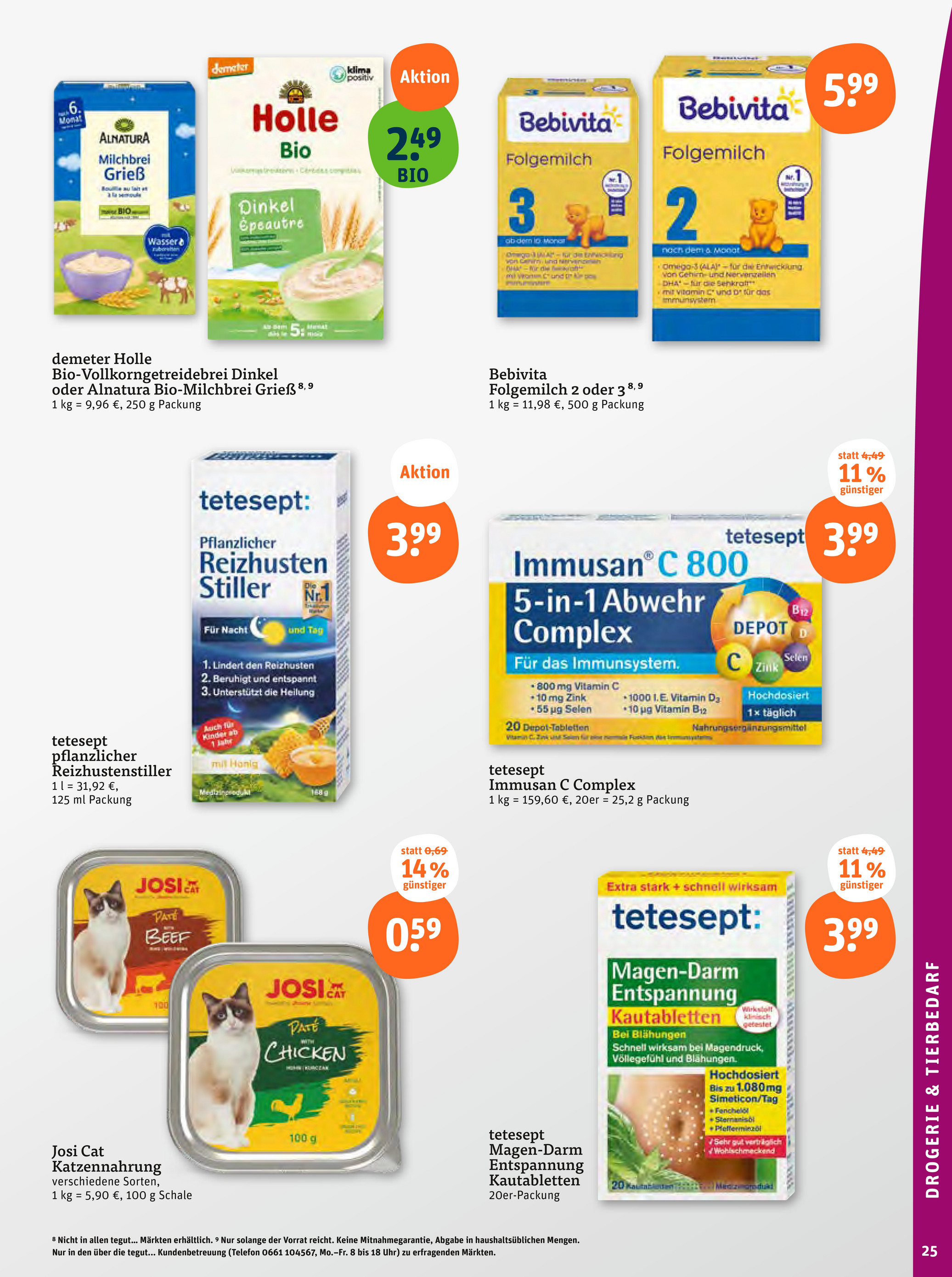 tegut - Tegut-Prospekt gültig vom 07.11. bis 08.11. - page: 27