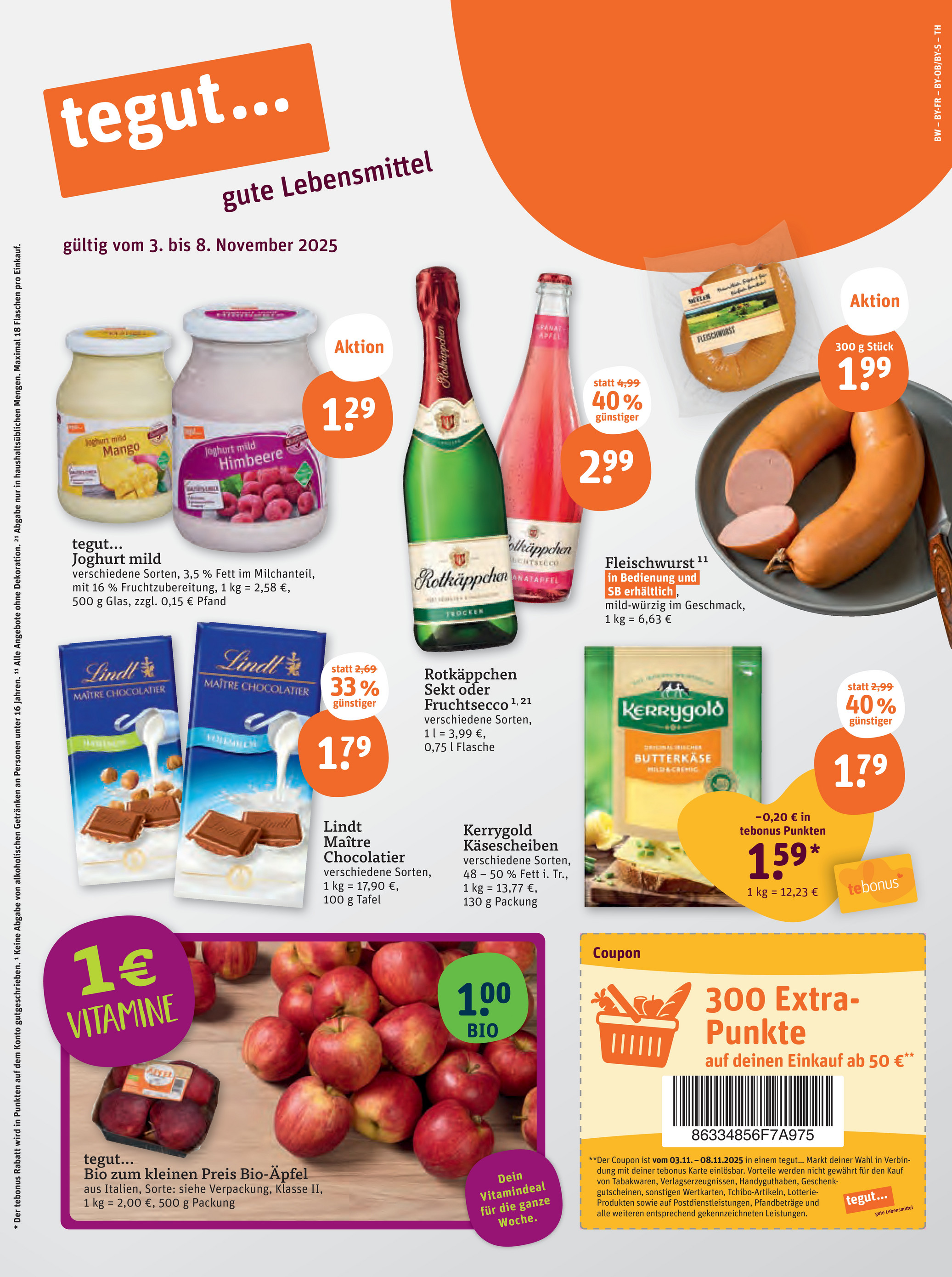 tegut - Tegut-Prospekt gültig vom 07.11. bis 08.11. - page: 3