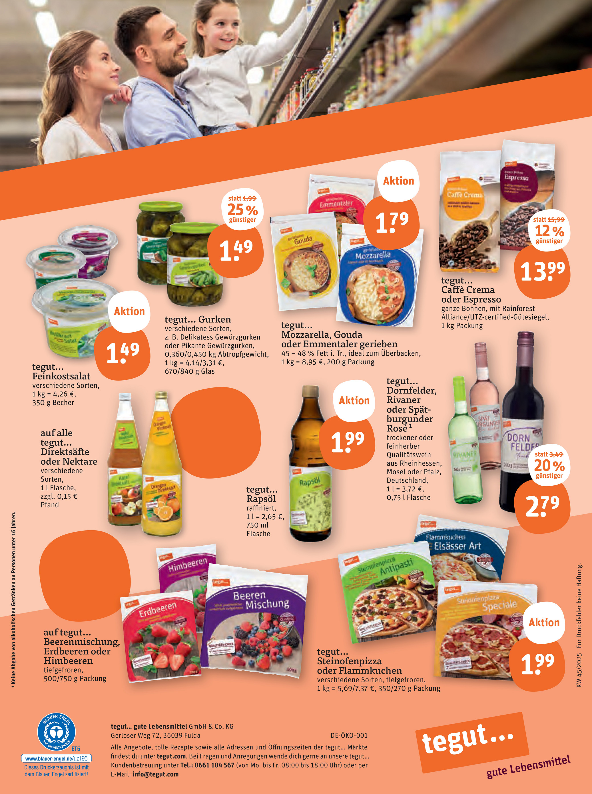 tegut - Tegut-Prospekt gültig vom 07.11. bis 08.11. - page: 29