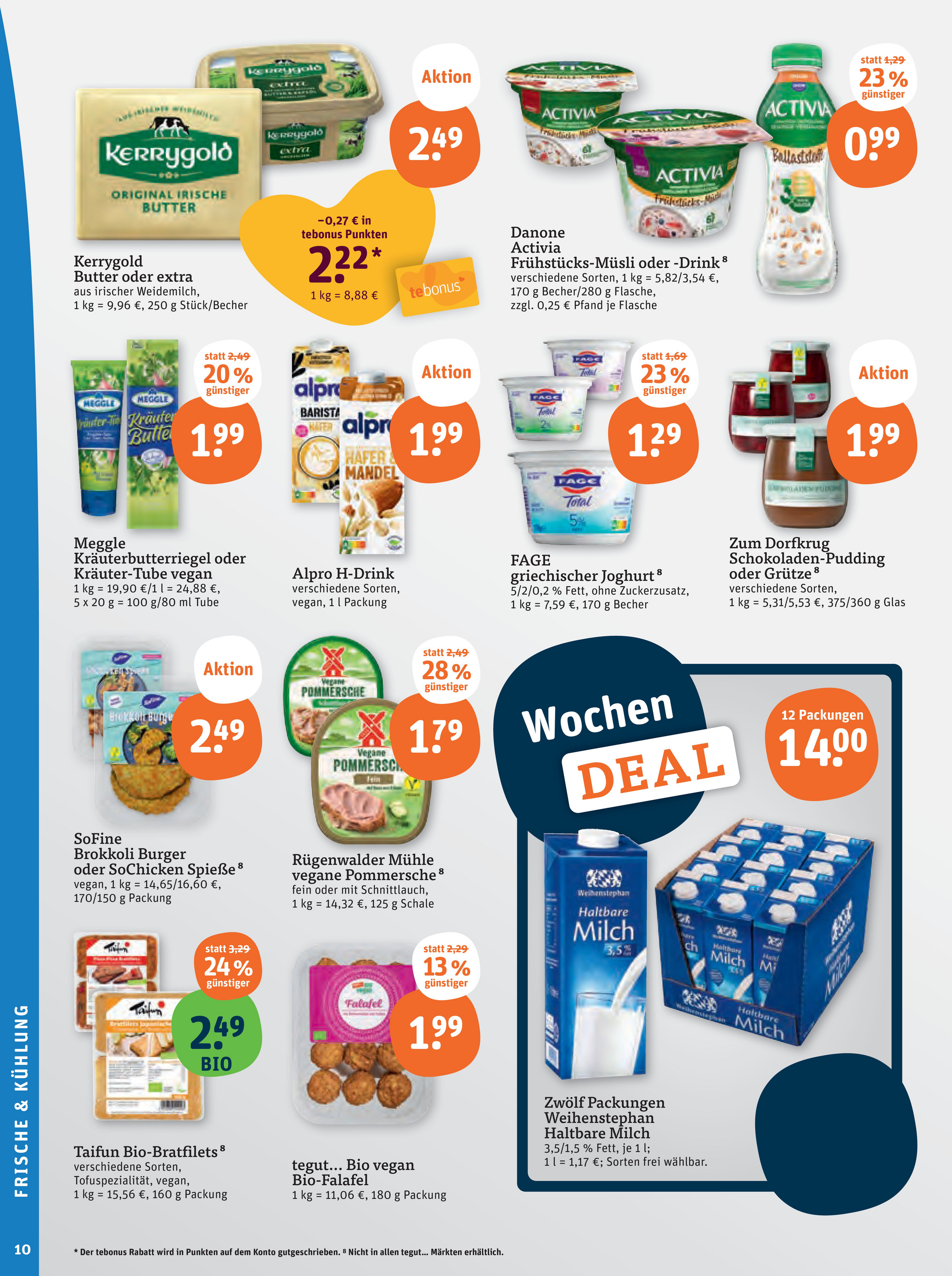 tegut - Tegut-Prospekt gültig vom 07.11. bis 08.11. - page: 12