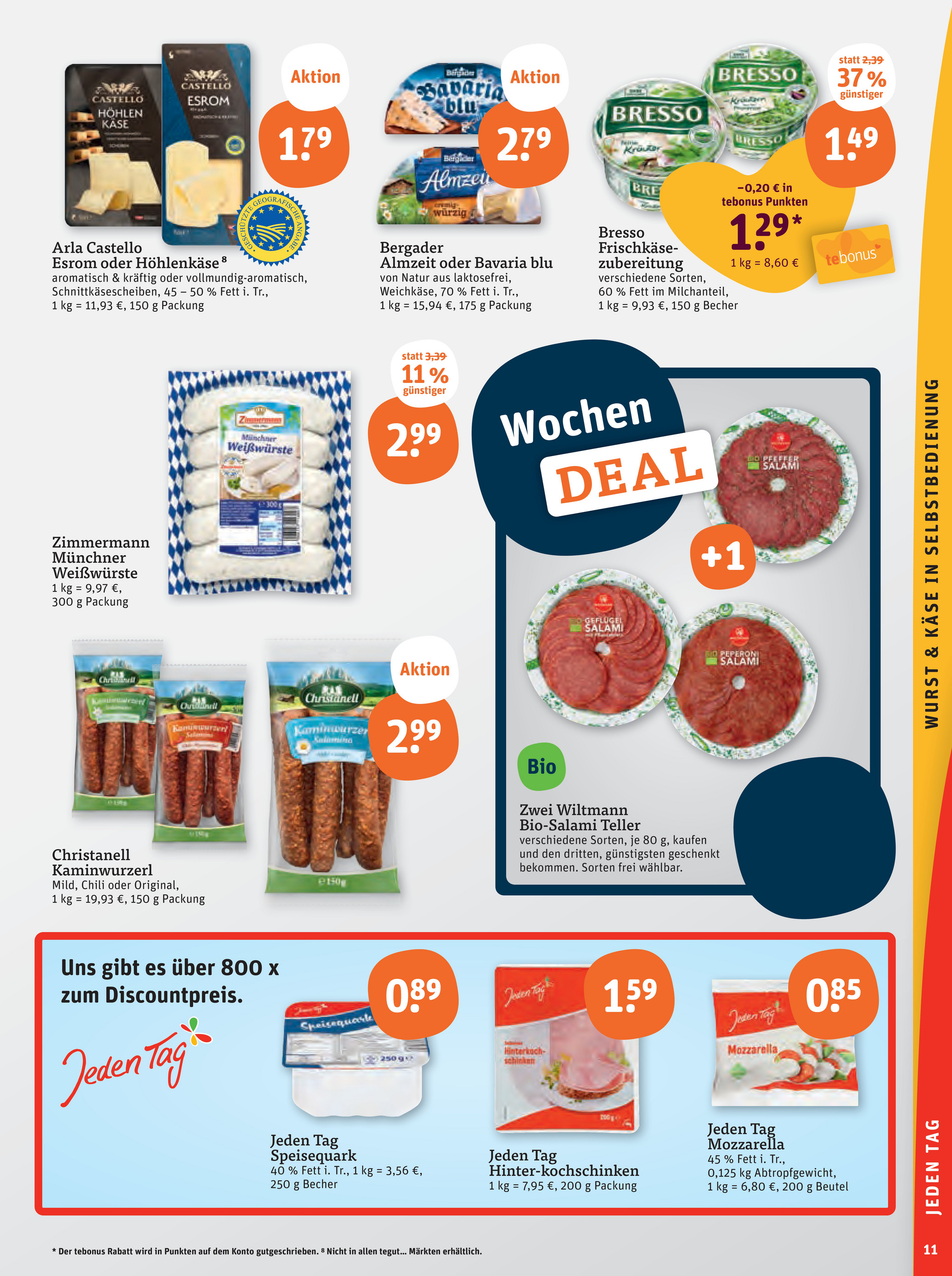 tegut - Tegut-Prospekt gültig vom 07.11. bis 08.11. - page: 13