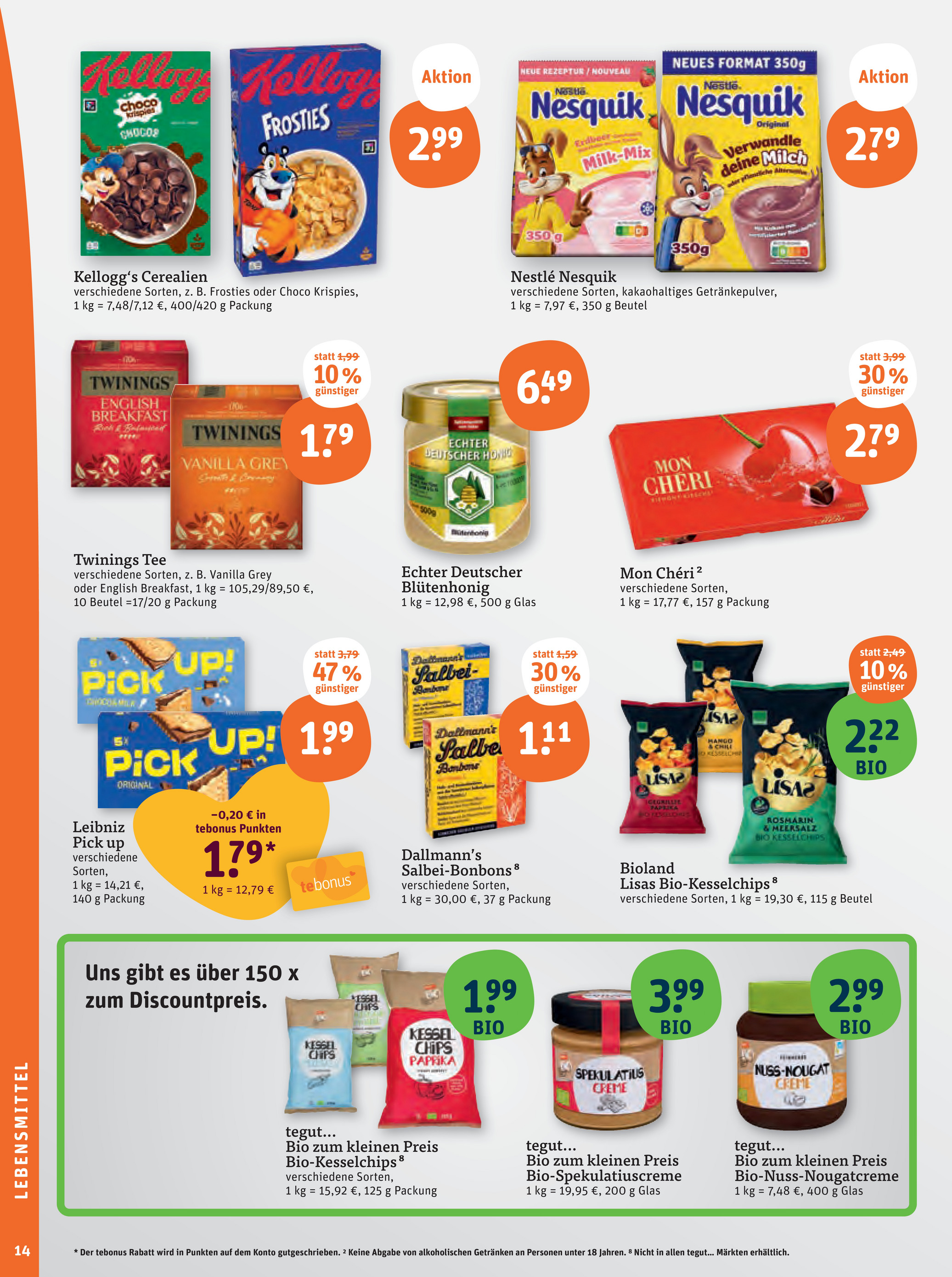 tegut - Tegut-Prospekt gültig vom 07.11. bis 08.11. - page: 16