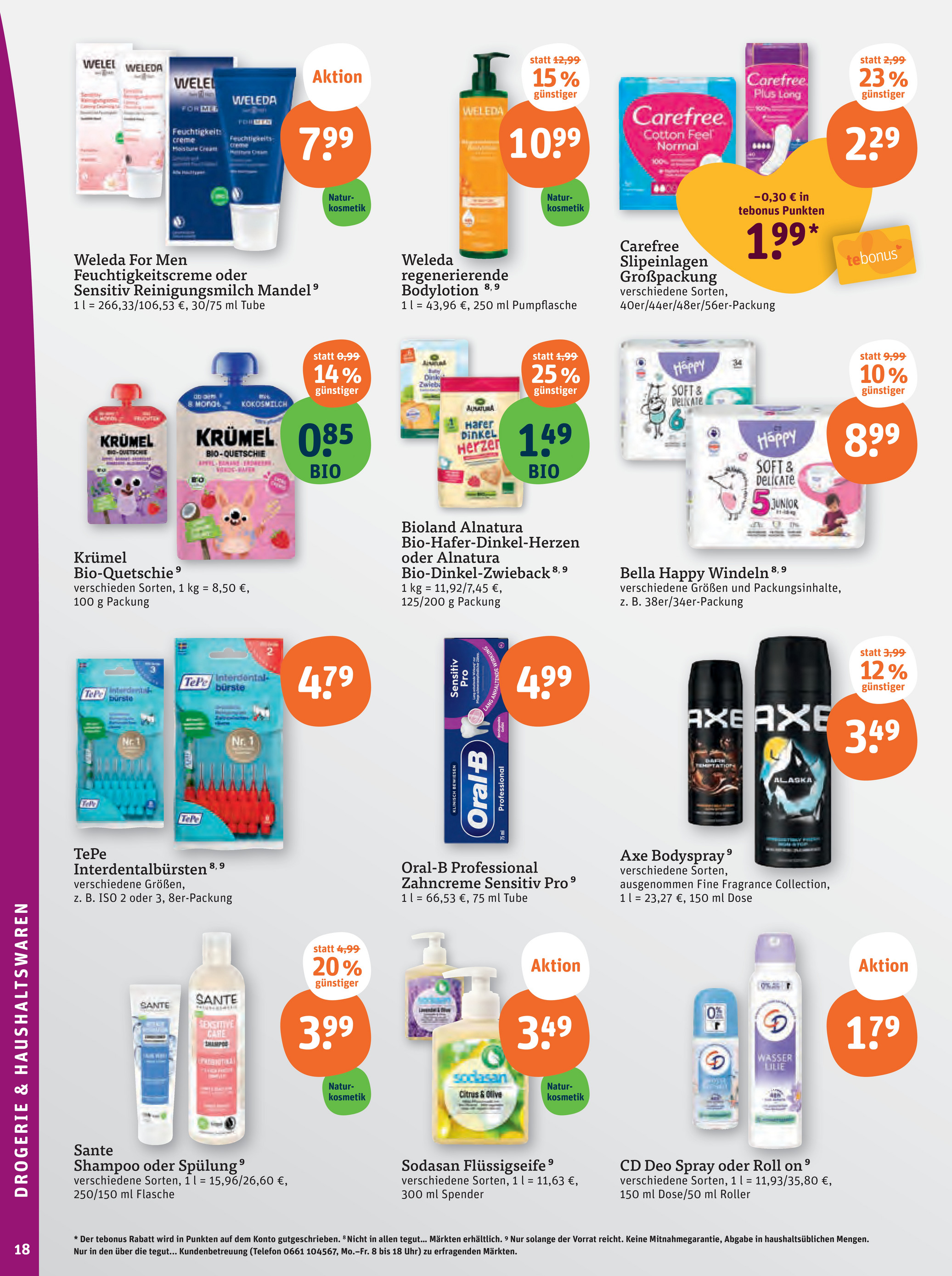 tegut - Tegut-Prospekt gültig vom 07.11. bis 08.11. - page: 20