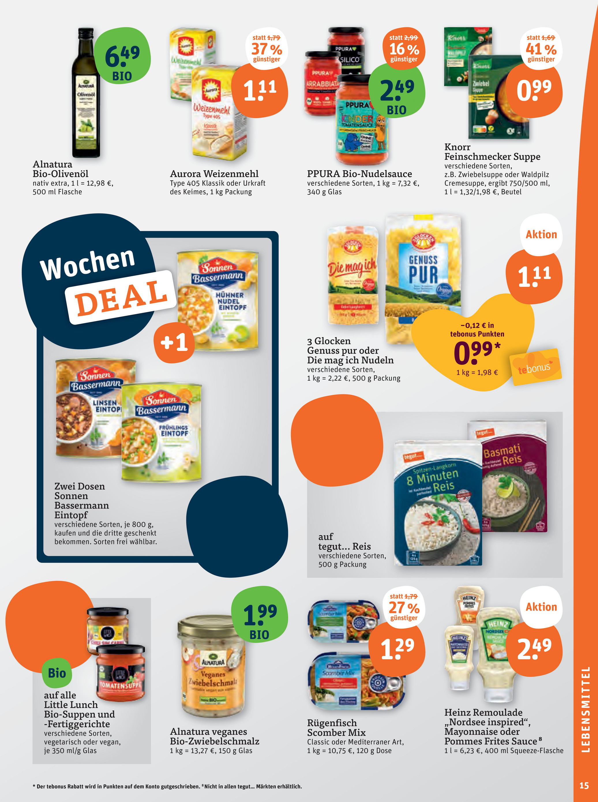 tegut - Tegut-Prospekt gültig vom 07.11. bis 08.11. - page: 17