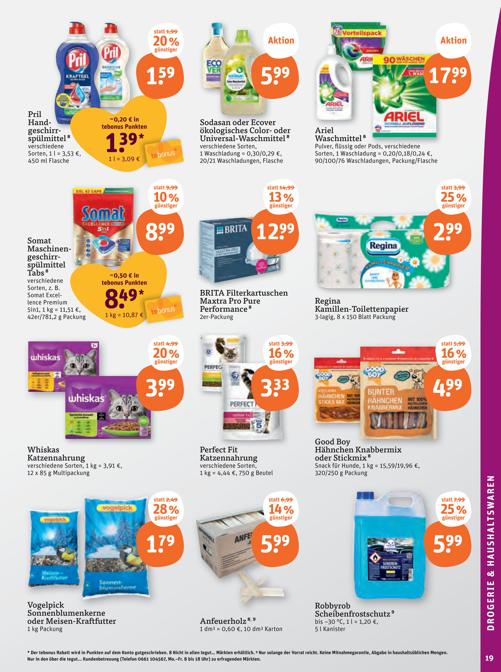 tegut - Tegut-Prospekt gültig vom 07.11. bis 08.11. - page: 21