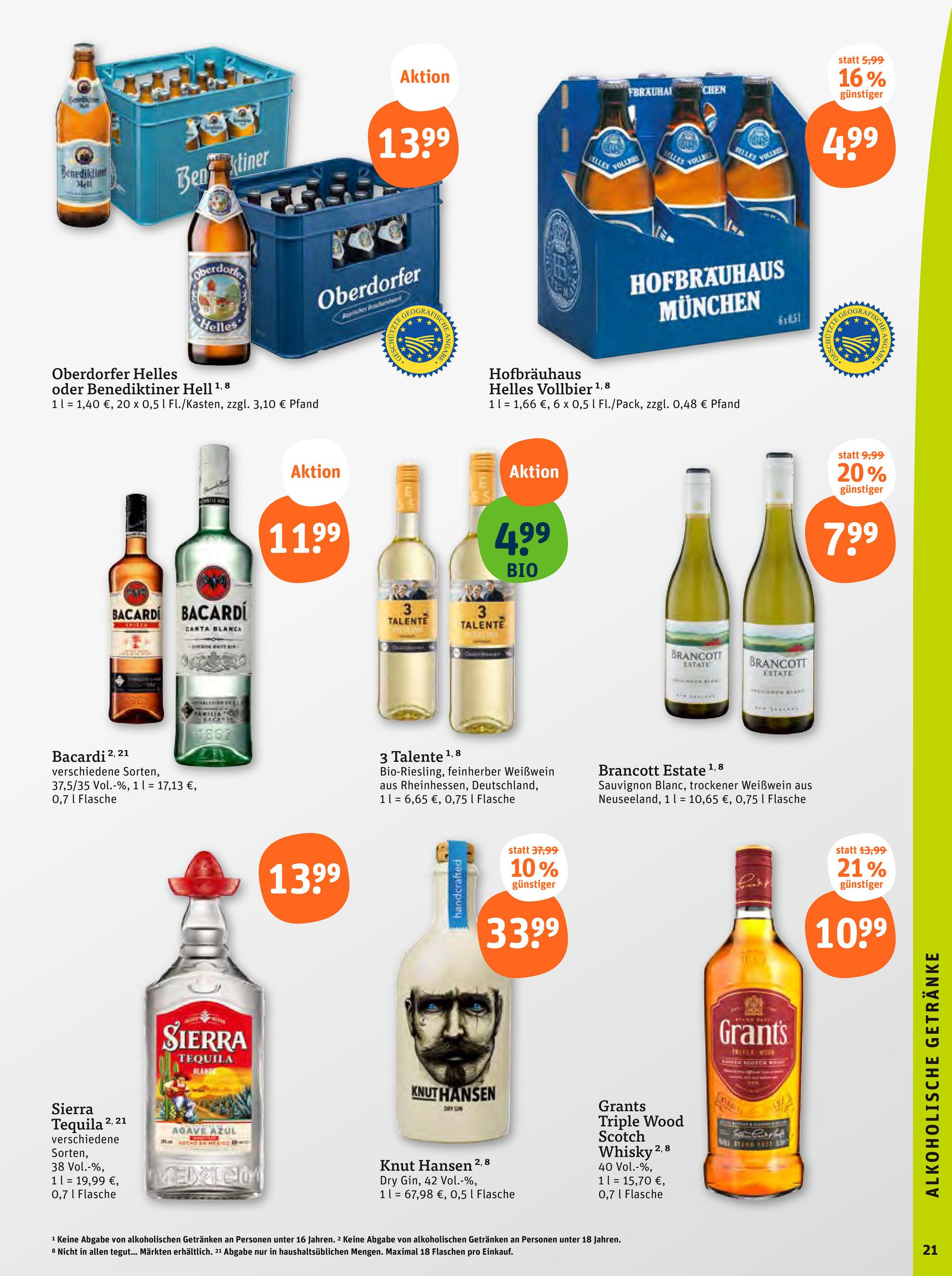 tegut - Tegut-Prospekt gültig vom 07.11. bis 08.11. - page: 23