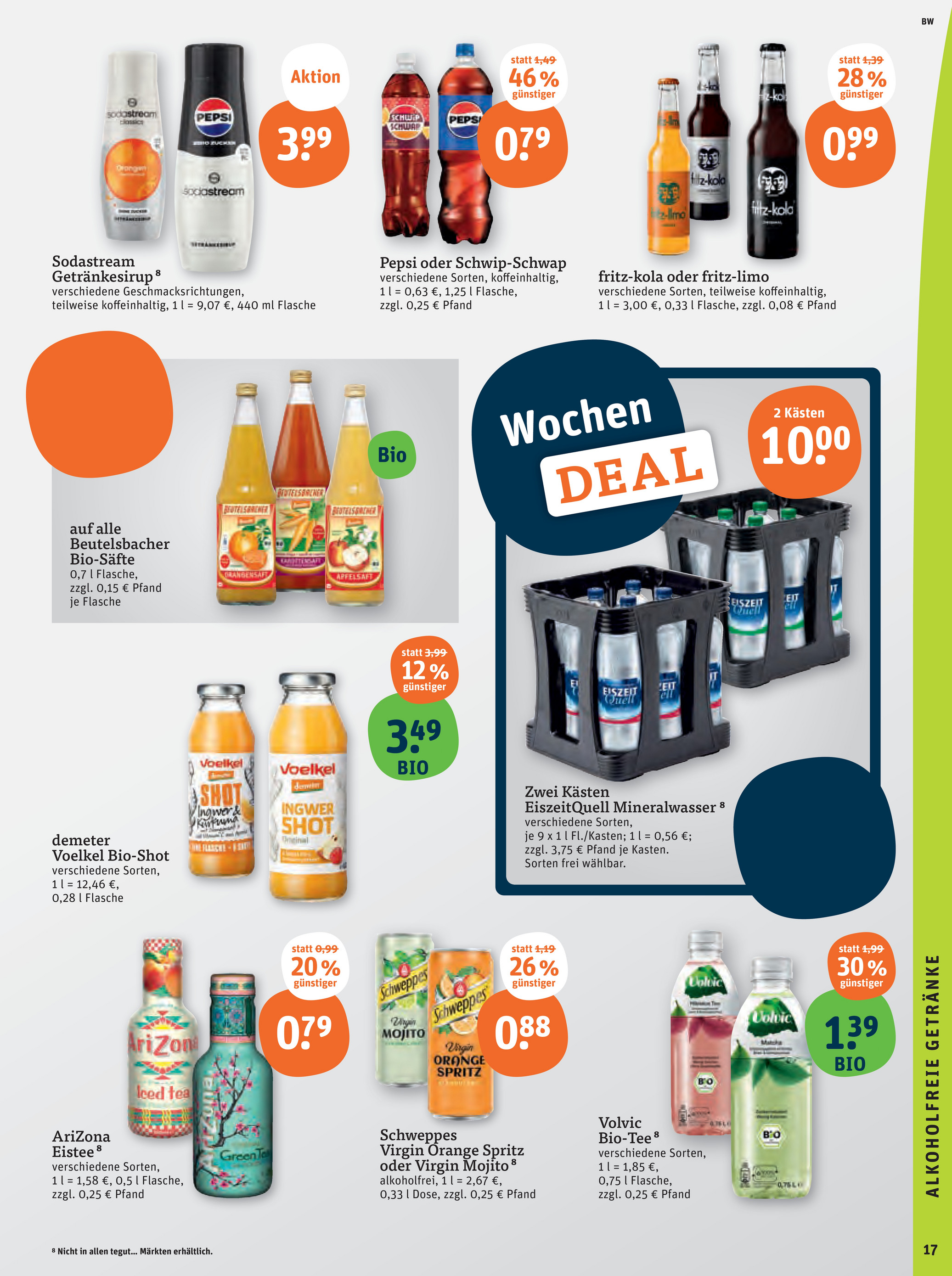 tegut - Tegut-Prospekt gültig vom 07.11. bis 08.11. - page: 19