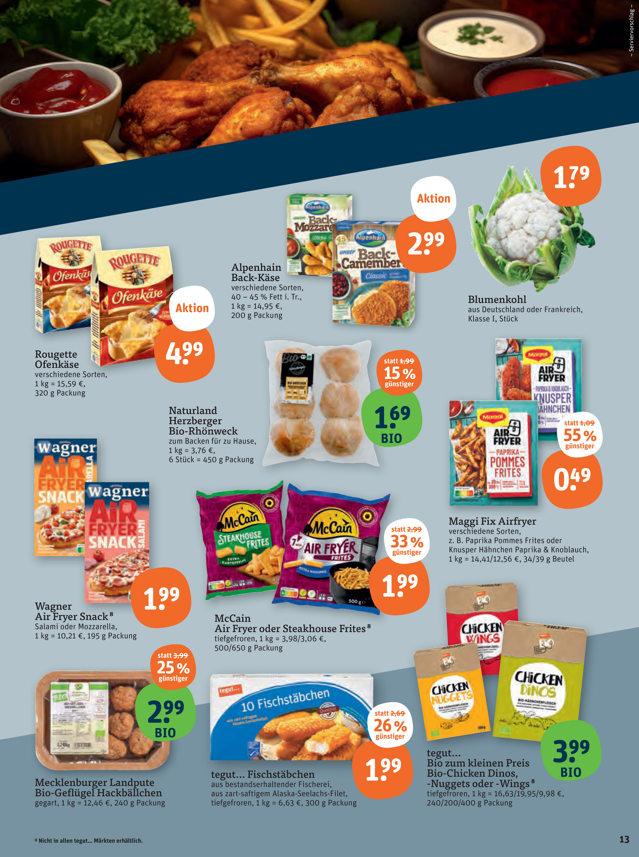 tegut - Tegut-Prospekt gültig vom 07.11. bis 08.11. - page: 15