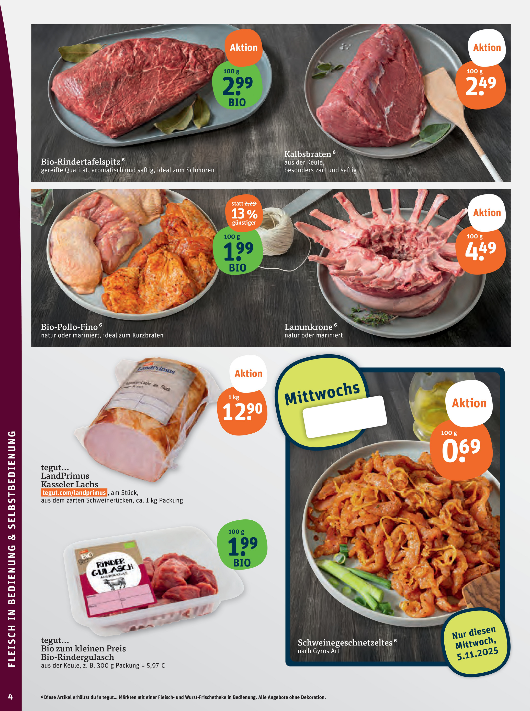 tegut - Tegut-Prospekt gültig vom 07.11. bis 08.11. - page: 6