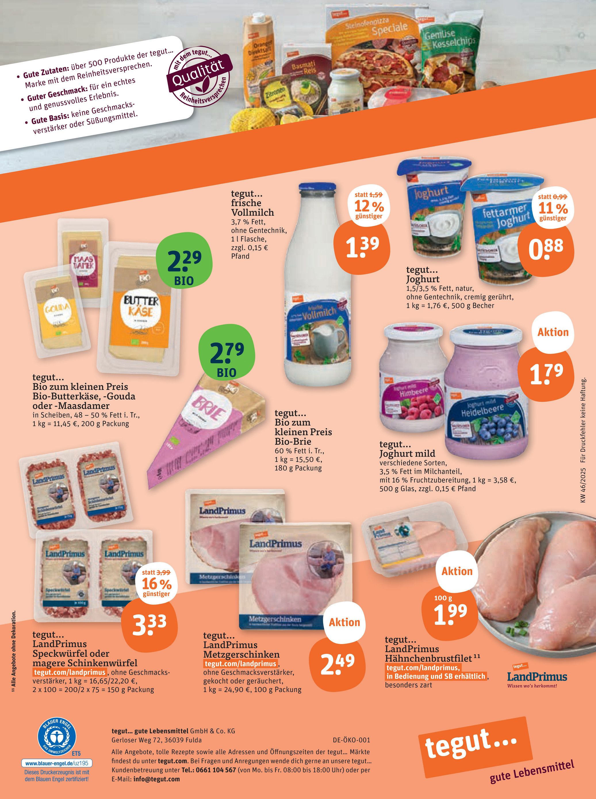 tegut - Tegut-Prospekt gültig vom 14.11. bis 15.11. - page: 23