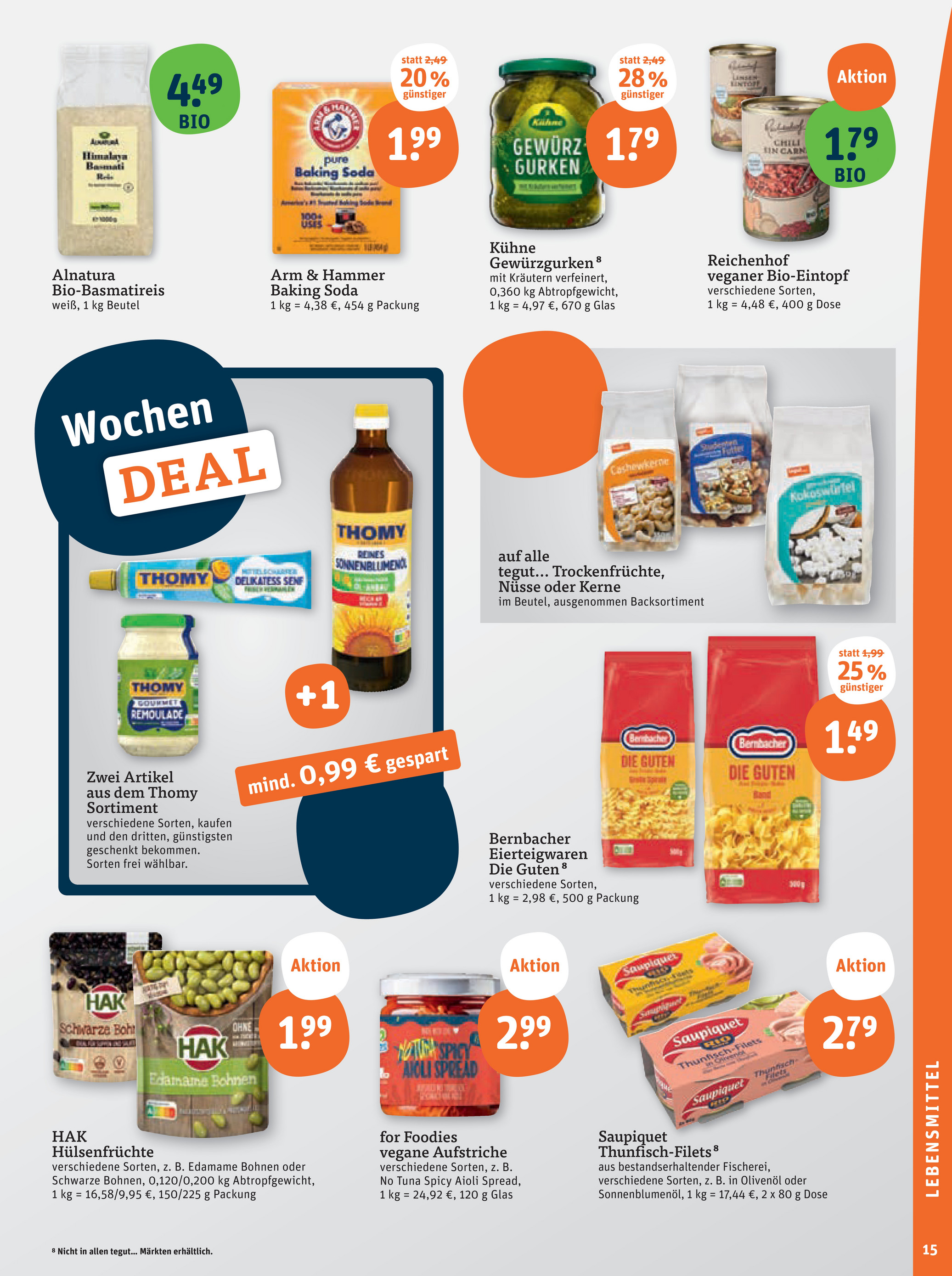 tegut - Tegut-Prospekt gültig vom 14.11. bis 15.11. - page: 17