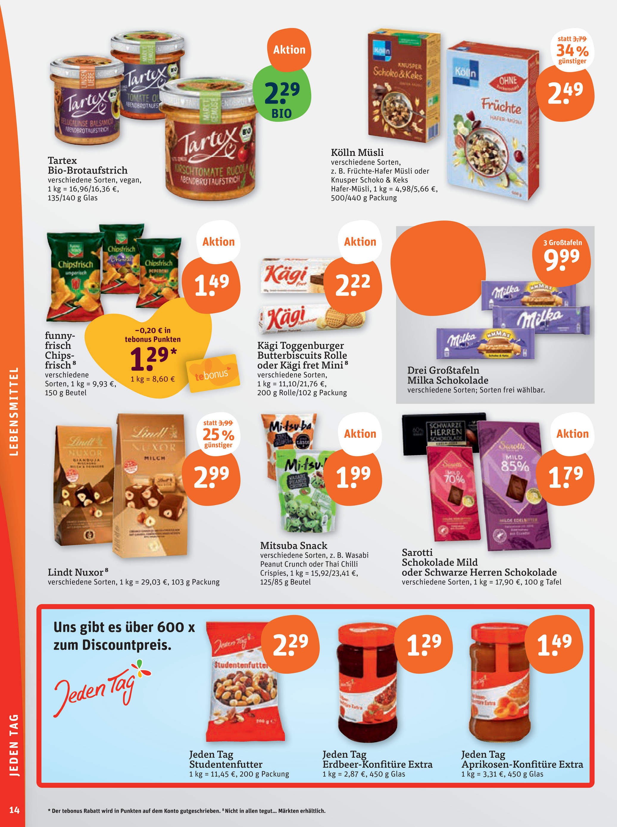 tegut - Tegut-Prospekt gültig vom 14.11. bis 15.11. - page: 16