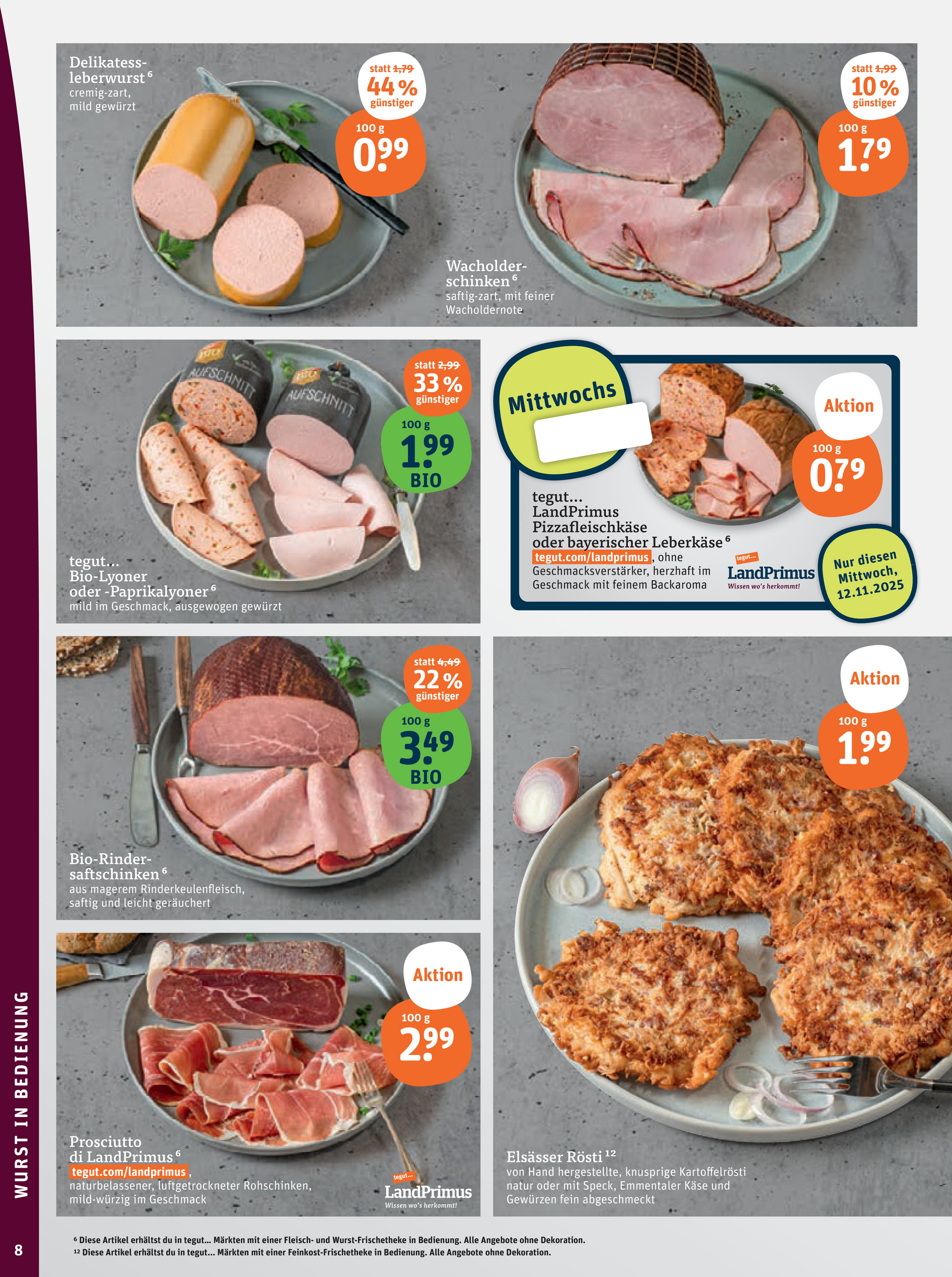 tegut - Tegut-Prospekt gültig vom 14.11. bis 15.11. - page: 10