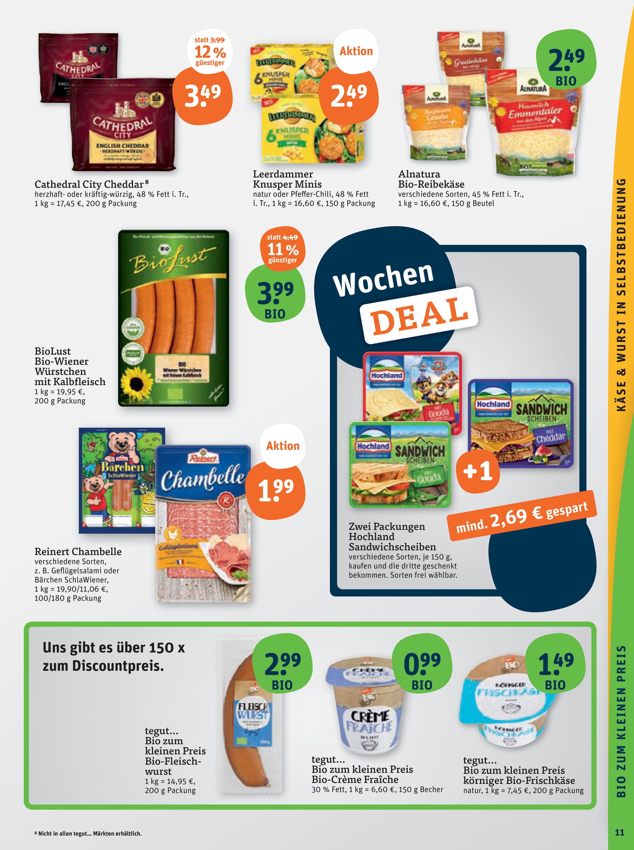 tegut - Tegut-Prospekt gültig vom 14.11. bis 15.11. - page: 13