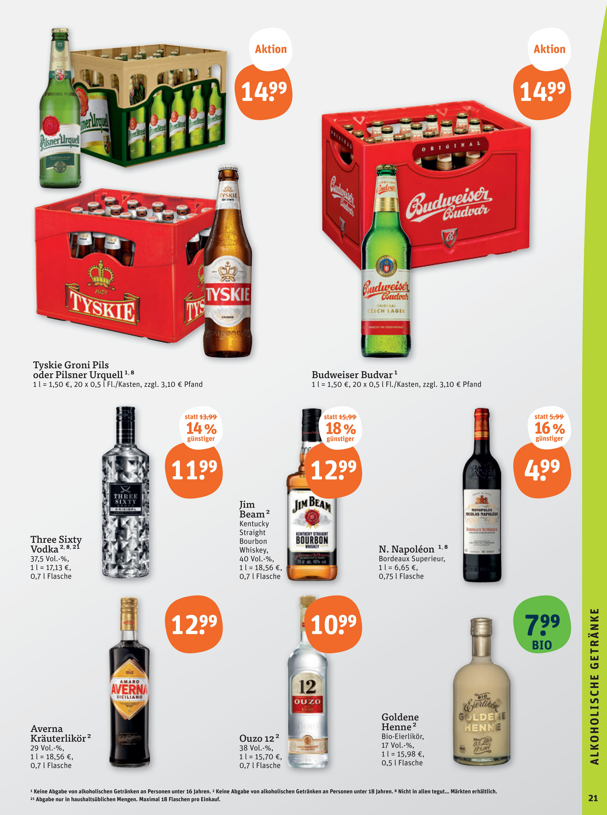 tegut - Tegut-Prospekt gültig vom 17.11. bis 22.11. - page: 23