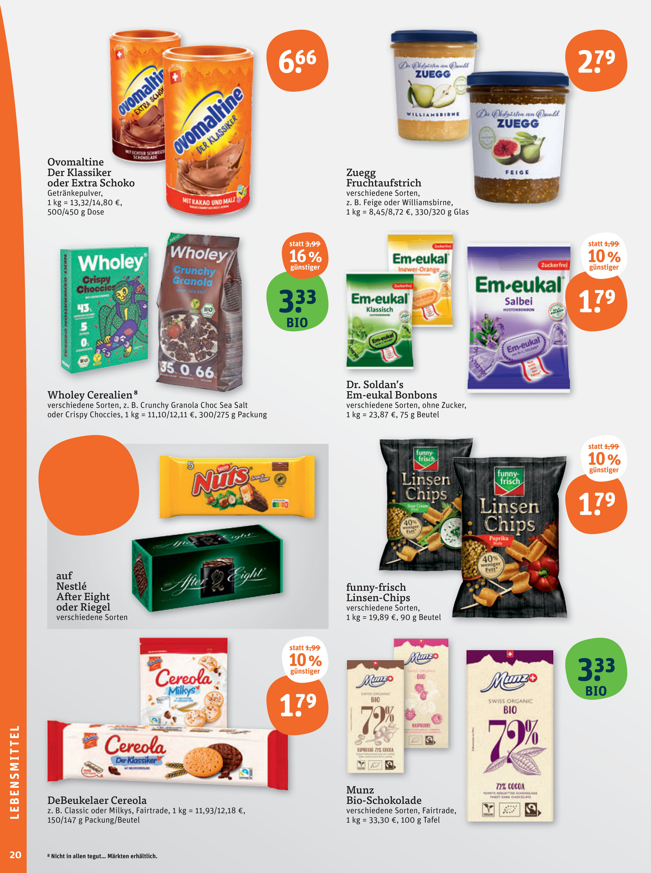 tegut - Tegut-Prospekt gültig vom 17.11. bis 22.11. - page: 22