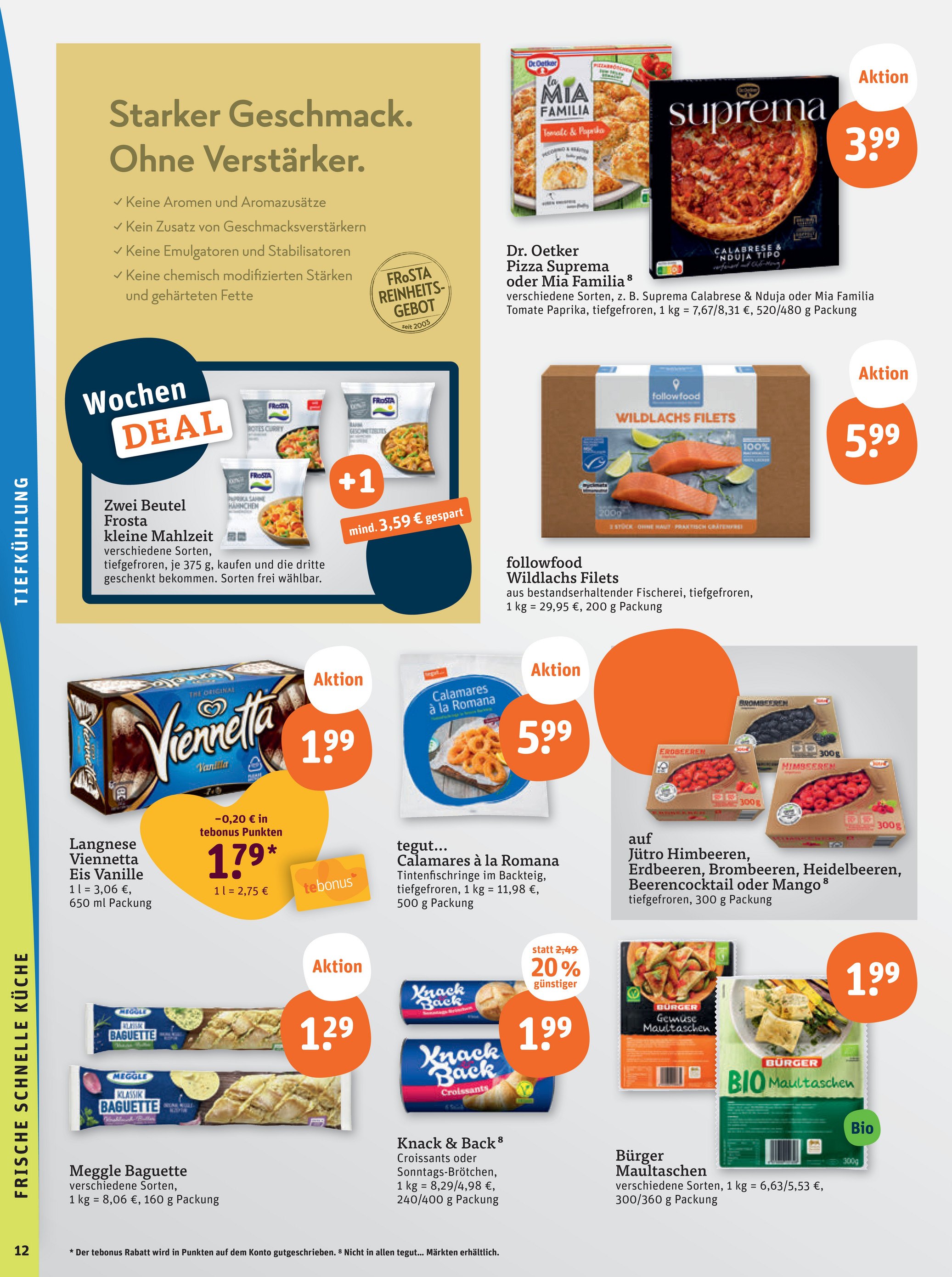 tegut - Tegut-Prospekt gültig vom 17.11. bis 22.11. - page: 14