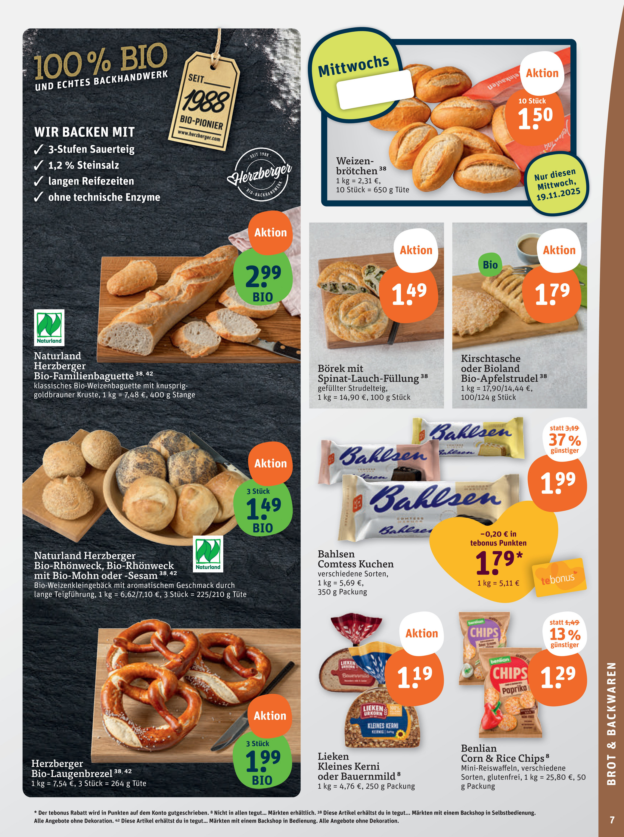 tegut - Tegut-Prospekt gültig vom 17.11. bis 22.11. - page: 9