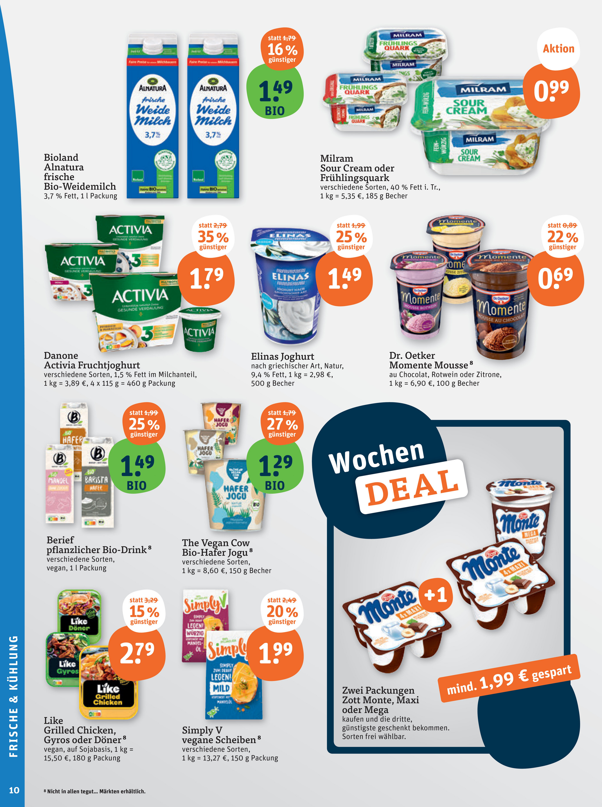 tegut - Tegut-Prospekt gültig vom 17.11. bis 22.11. - page: 12