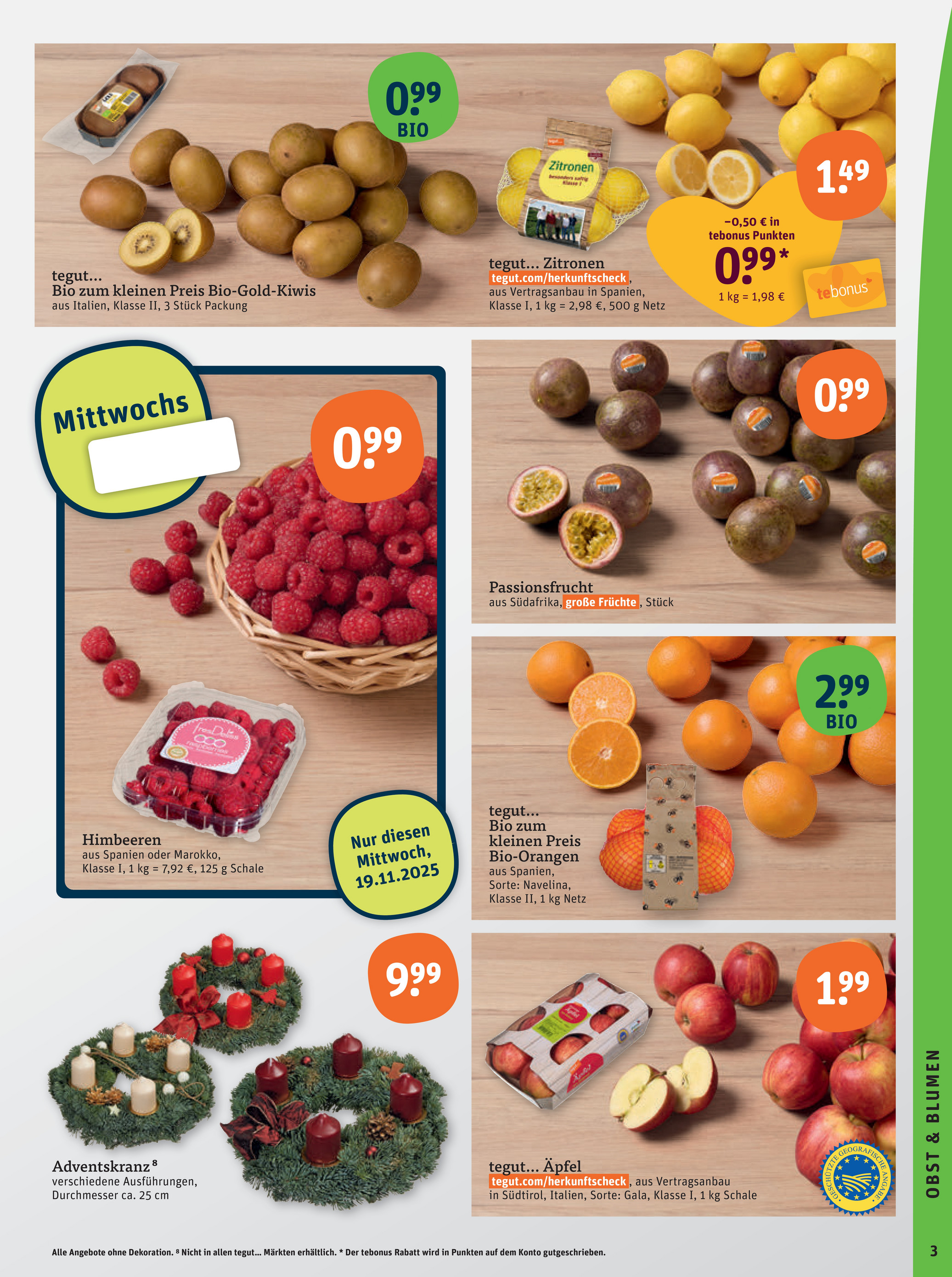 tegut - Tegut-Prospekt gültig vom 17.11. bis 22.11. - page: 5