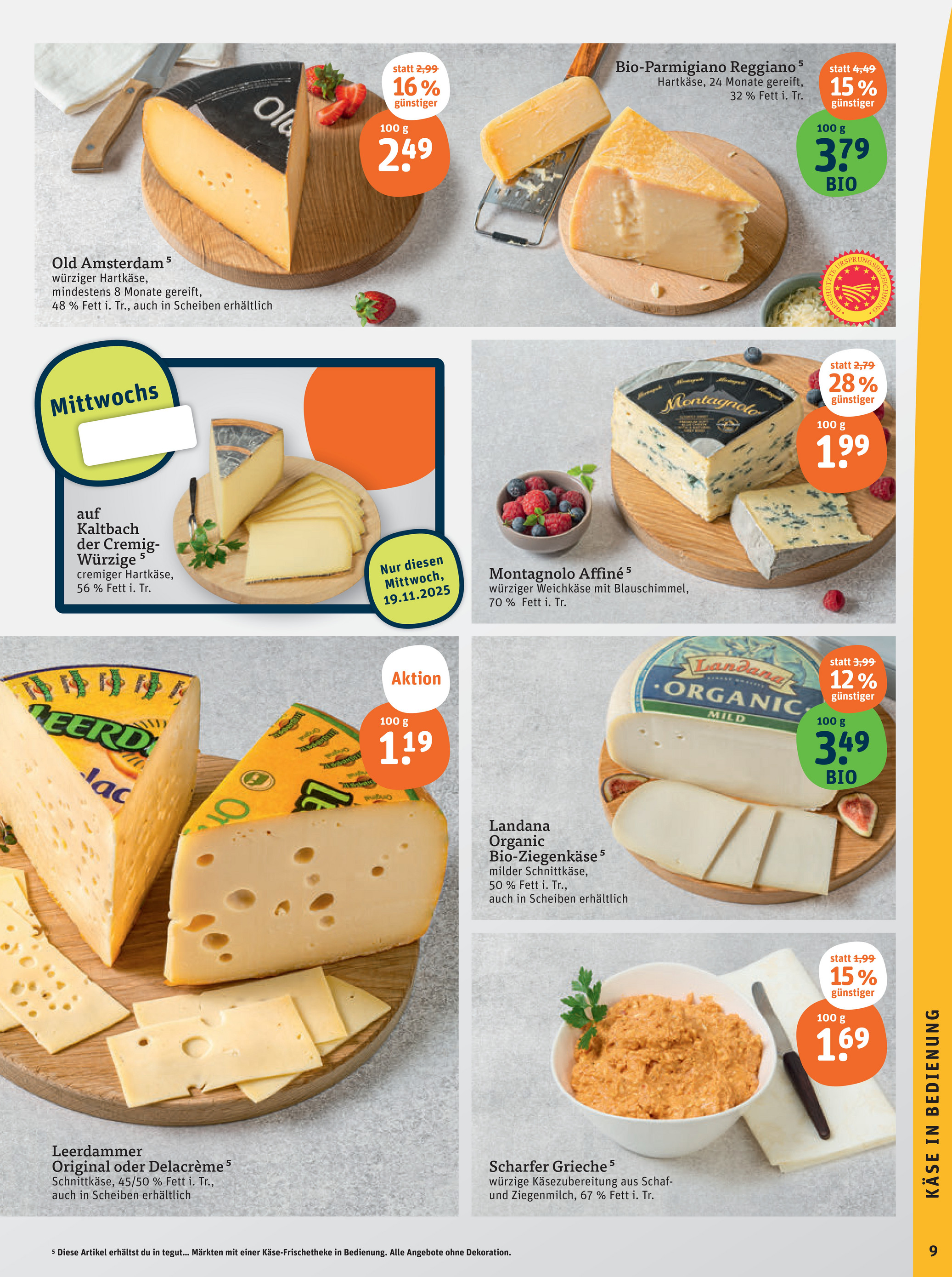 tegut - Tegut-Prospekt gültig vom 17.11. bis 22.11. - page: 11