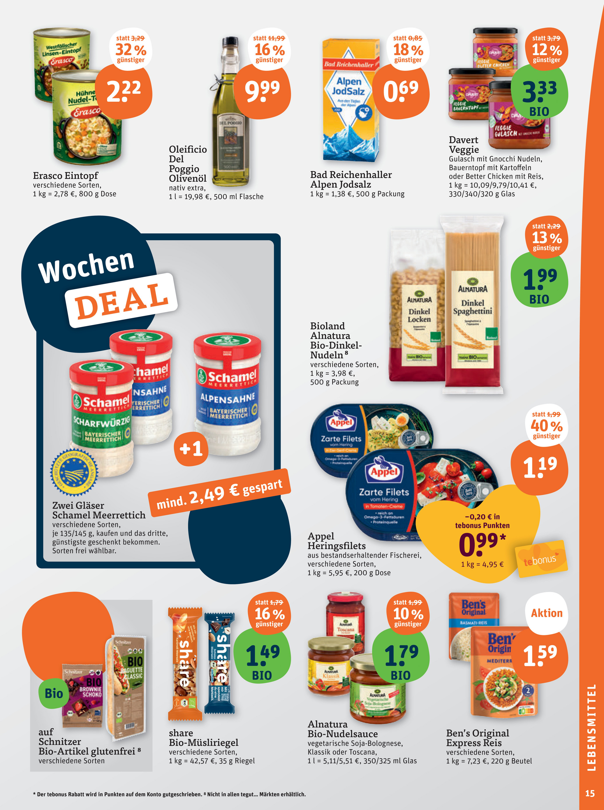 tegut - Tegut-Prospekt gültig vom 17.11. bis 22.11. - page: 17