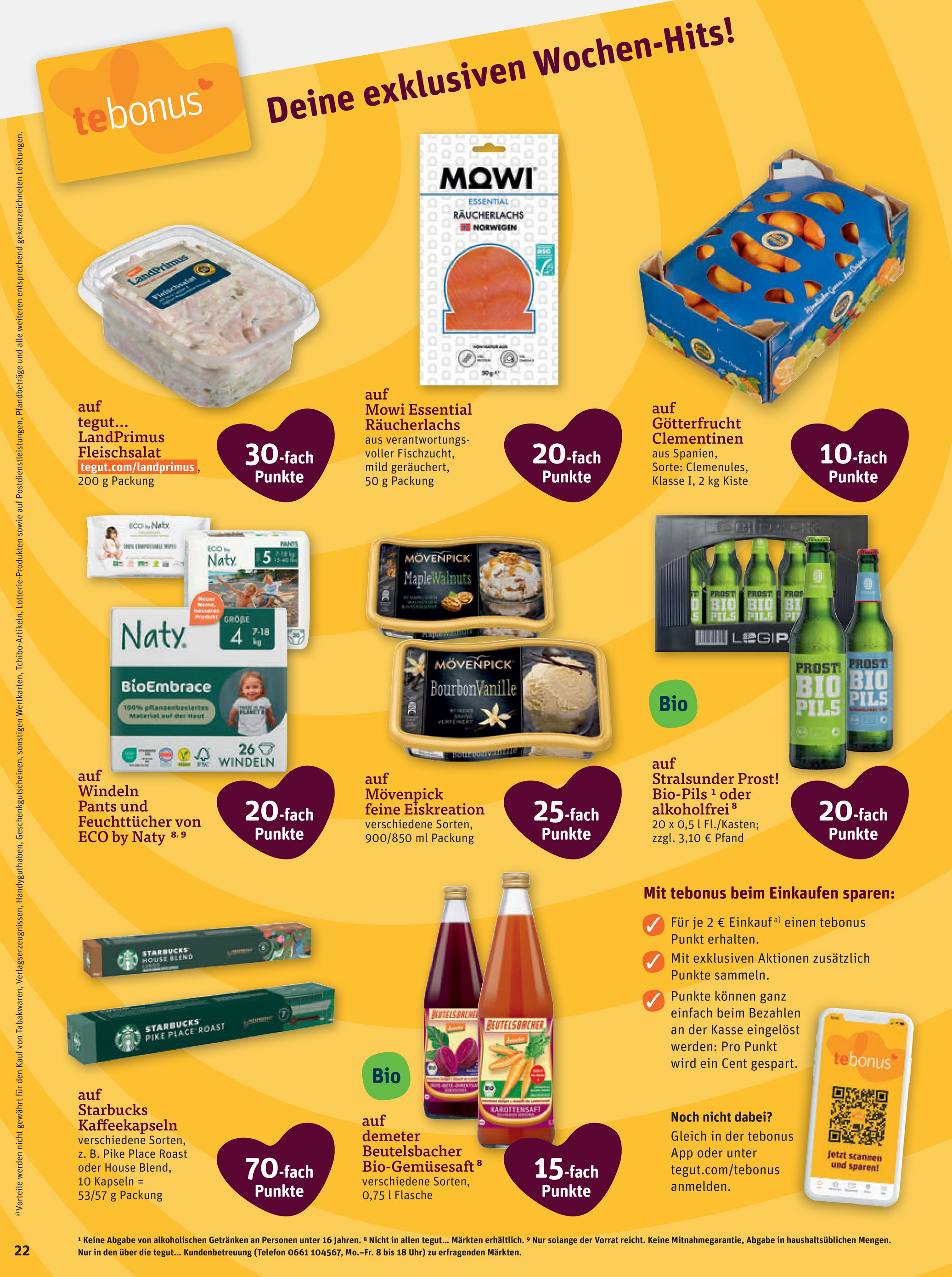 tegut - Tegut-Prospekt gültig vom 17.11. bis 22.11. - page: 24