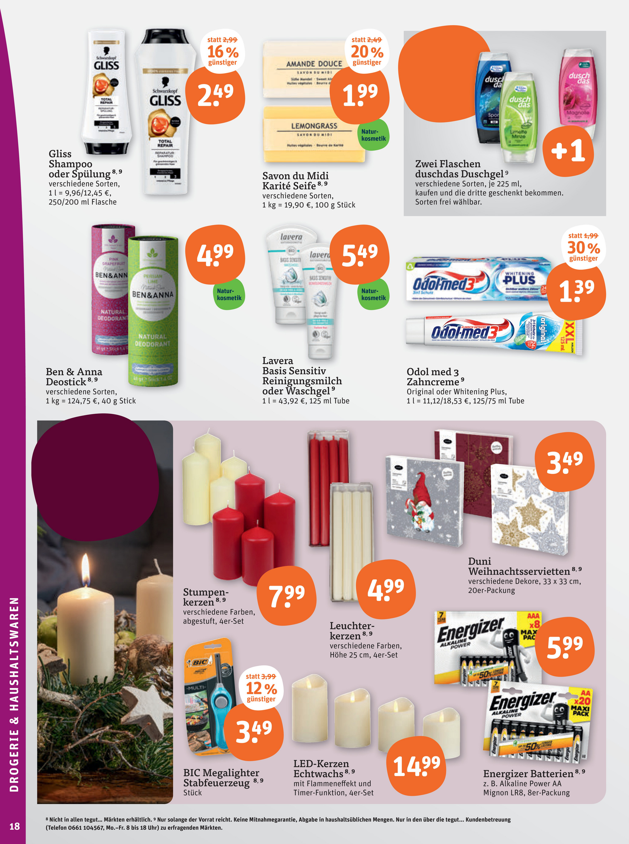 tegut - Tegut-Prospekt gültig vom 17.11. bis 22.11. - page: 20