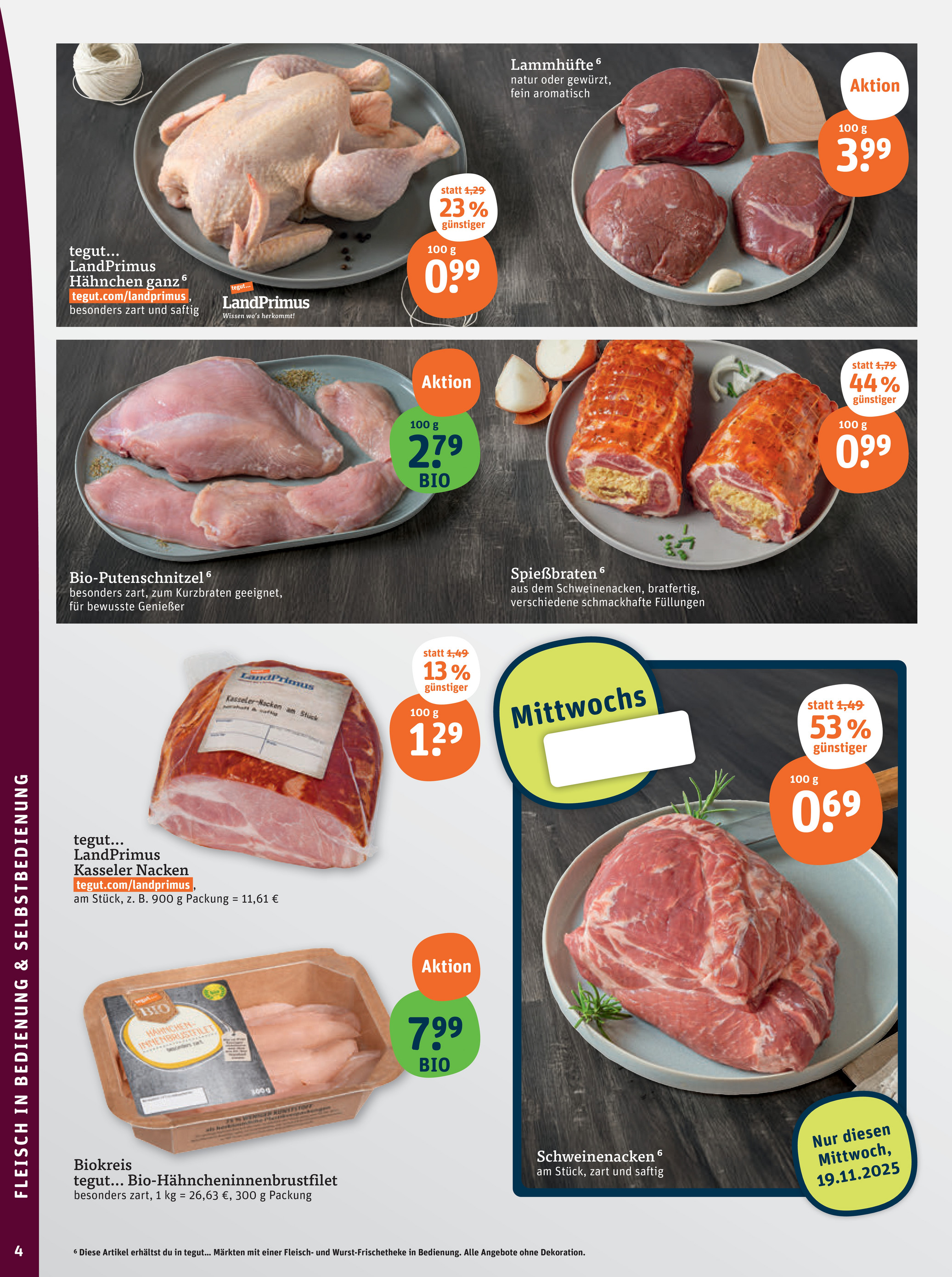 tegut - Tegut-Prospekt gültig vom 17.11. bis 22.11. - page: 6